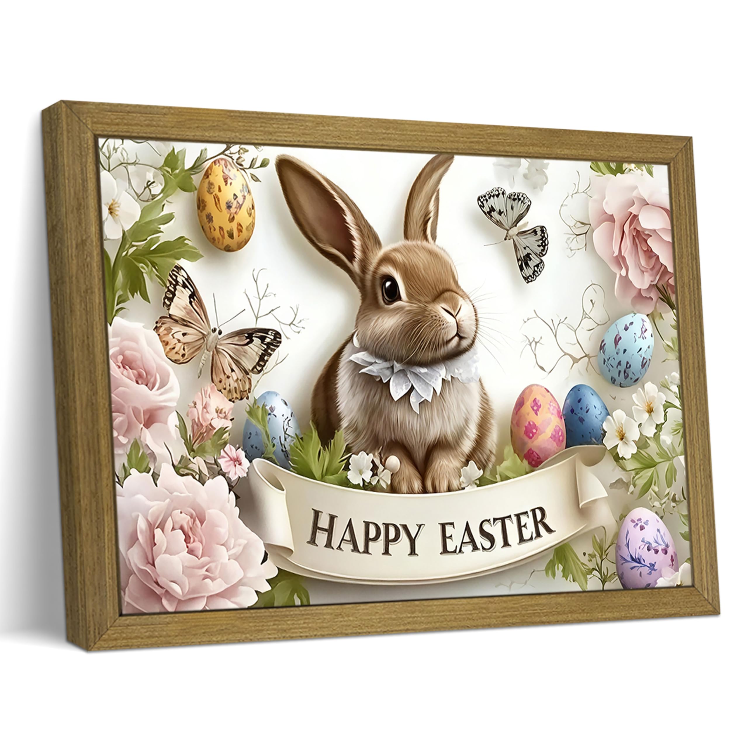 Arkzsho Easter Bunny-Themed Wall Art