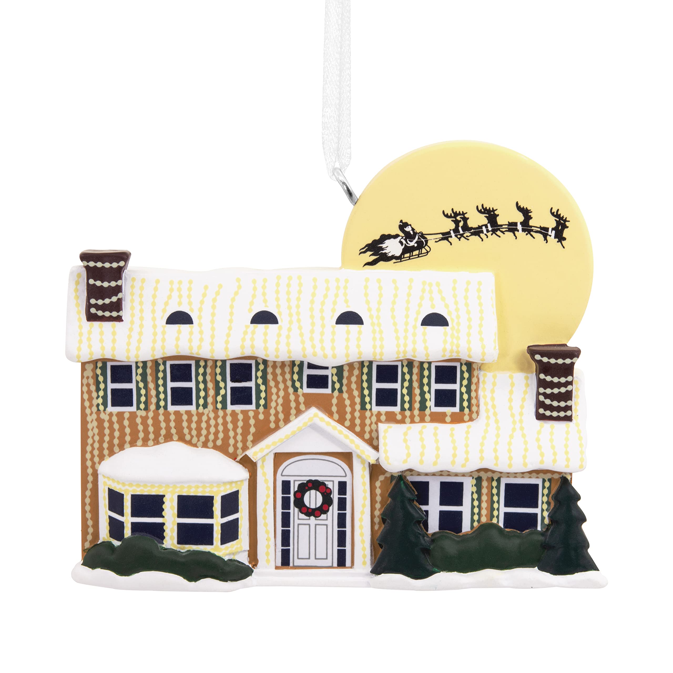 Hallmark National Lampoon s Christmas Vacation Griswold House Christmas Ornament,Resin