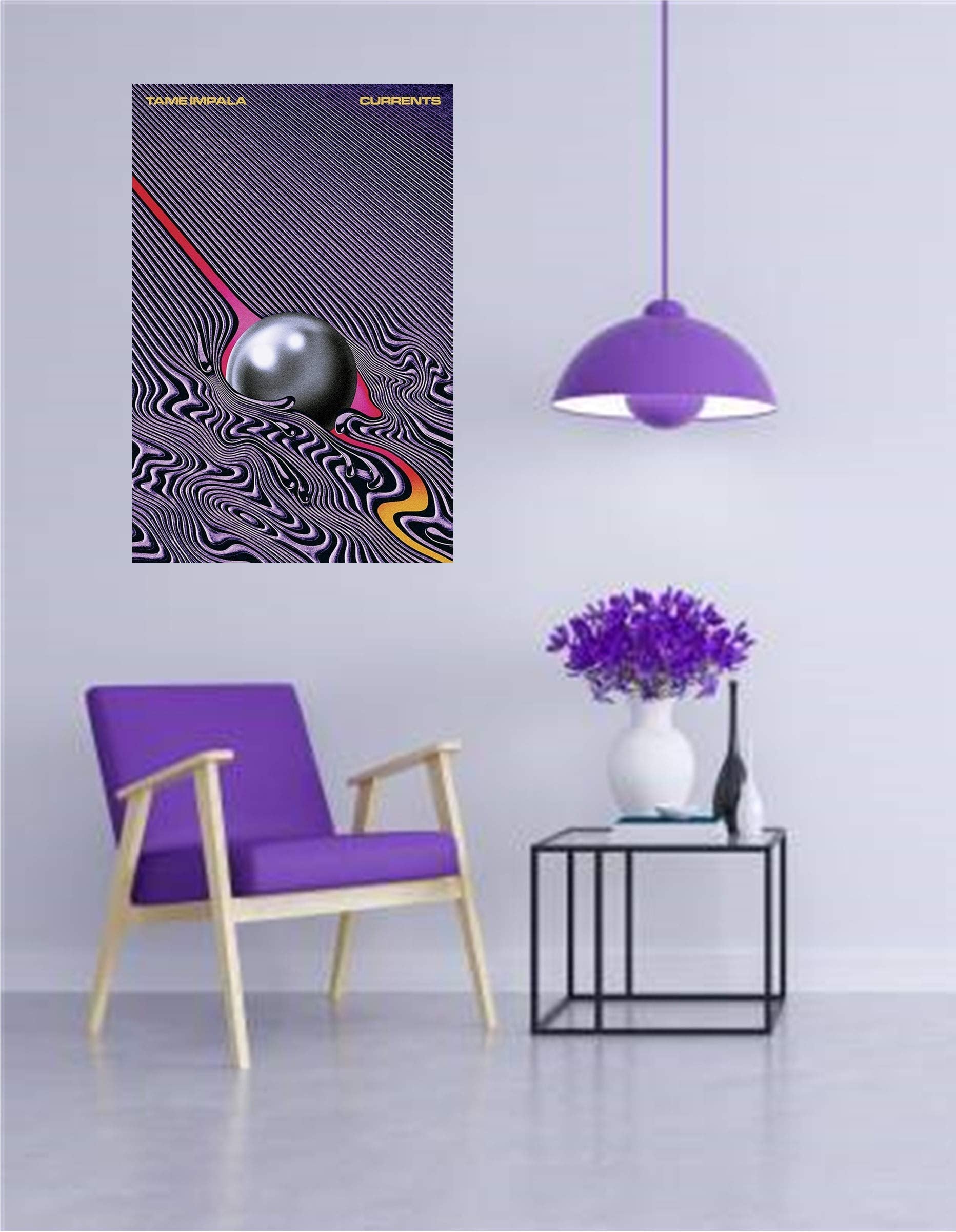 Buyartforless Tame Impala - Currents 2015 36x24 Music Art Print Poster