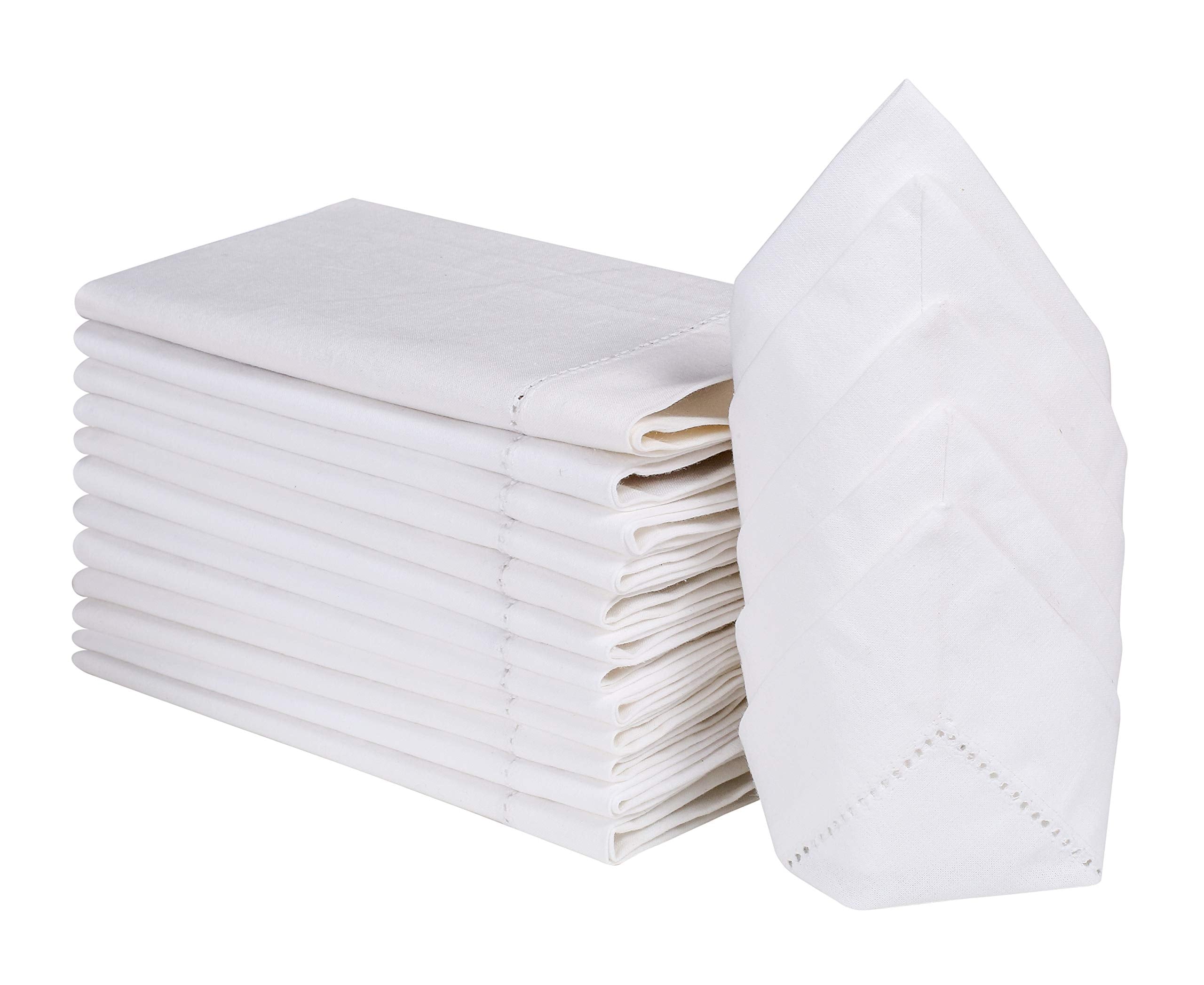 Cloth Napkins Set Of 12 Hemstitched, Cloth Napkins, Napkin Cloth Washable, Cotton Napkins Cloth Washable, Fall Cloth Napkins, Cl