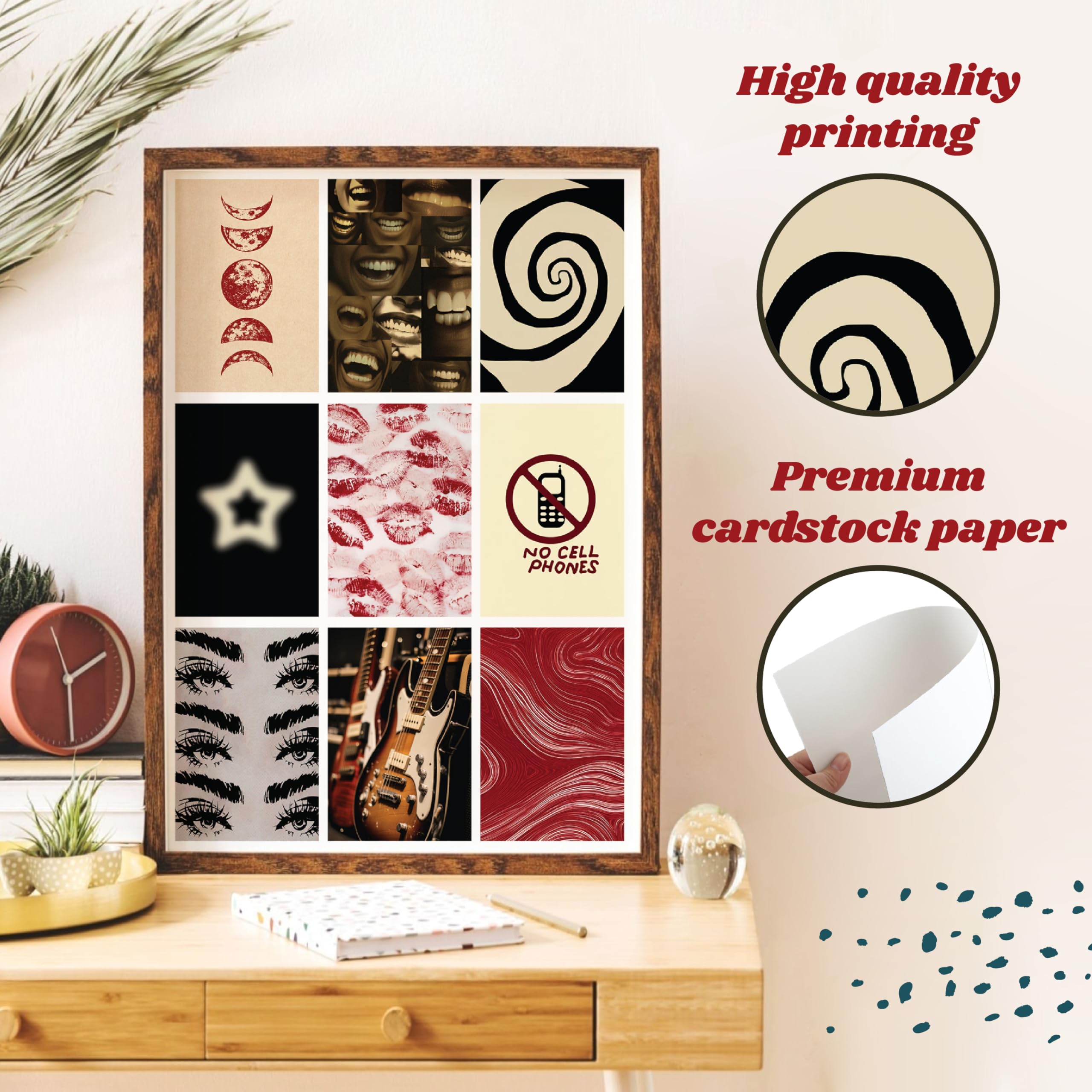 97 Decor Downtown Girl Room Decor - 40 Pcs Downtown Girl Posters Y2K Pictures, Coquette Room Decor Aesthetic, Retro Y2K Collage