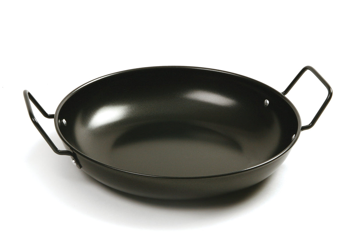 Norpro Nonstick Oven Dutch Baby/Paella Pancake Omelet Crepe Pan 11.5'' New