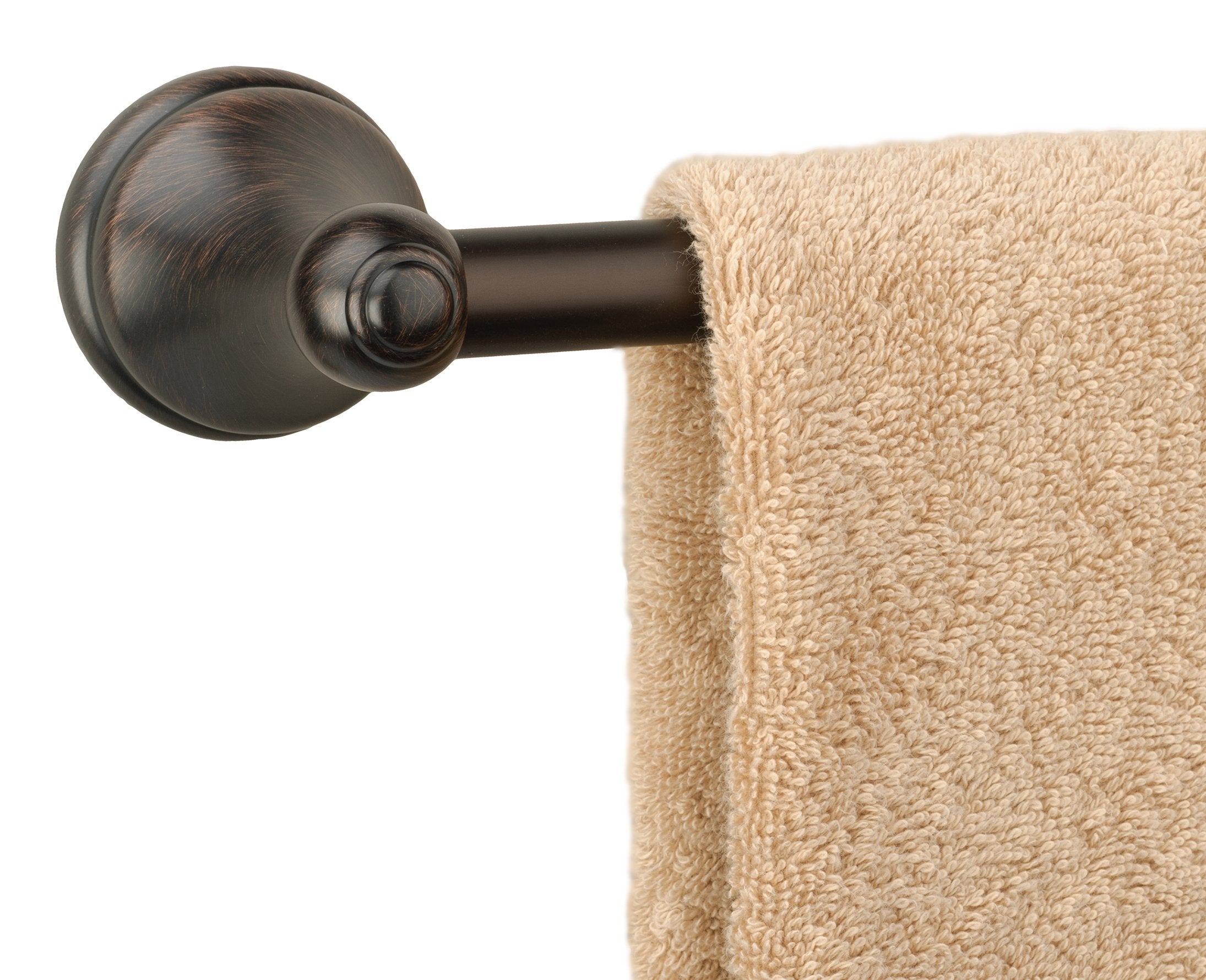 Dynasty Hardware Brentwood 18 Inch Single Towel Bar Oil Rubbed Bronze