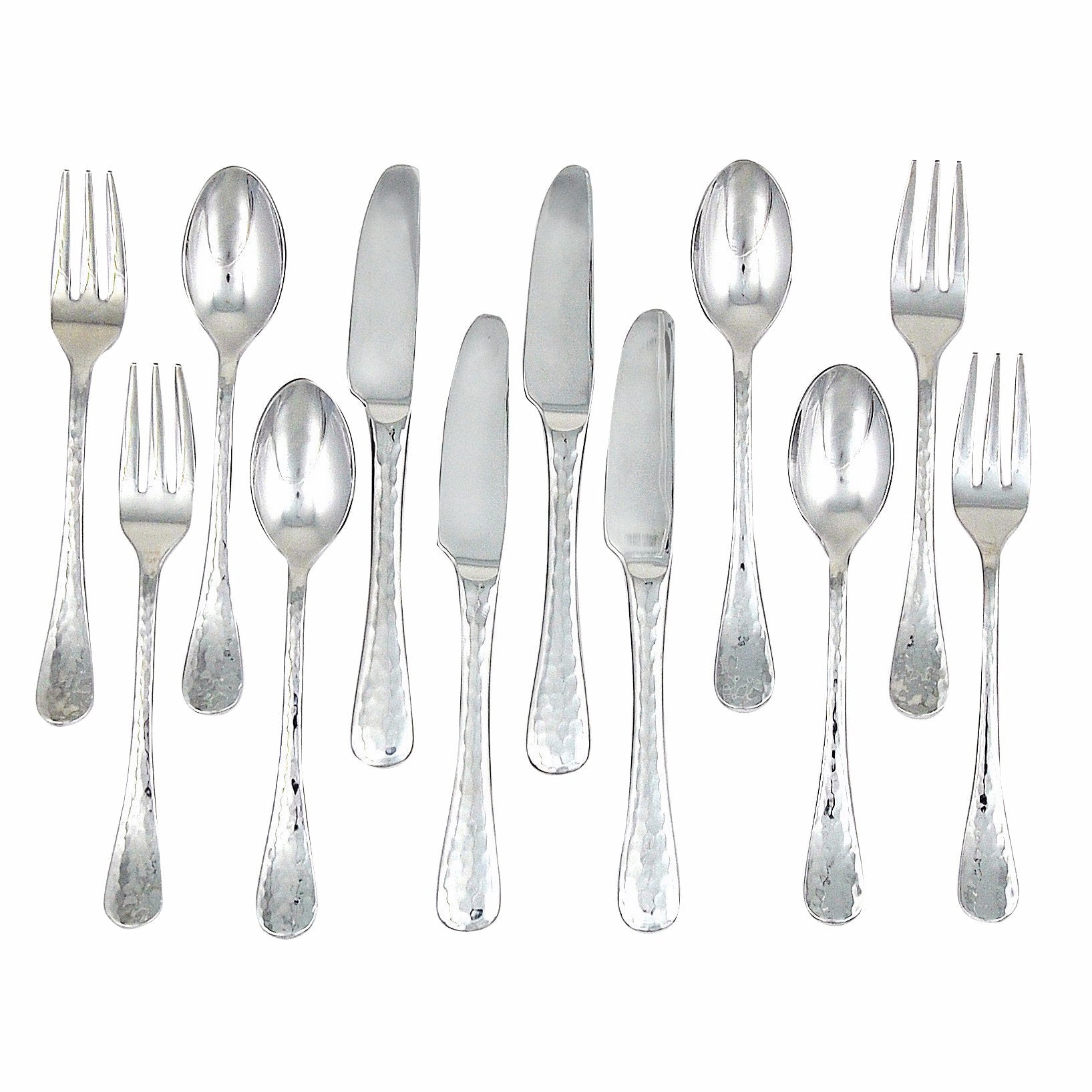Ginkgo International Lafayette Stainless Steel 12-Piece Stainless Steel Accessory Set