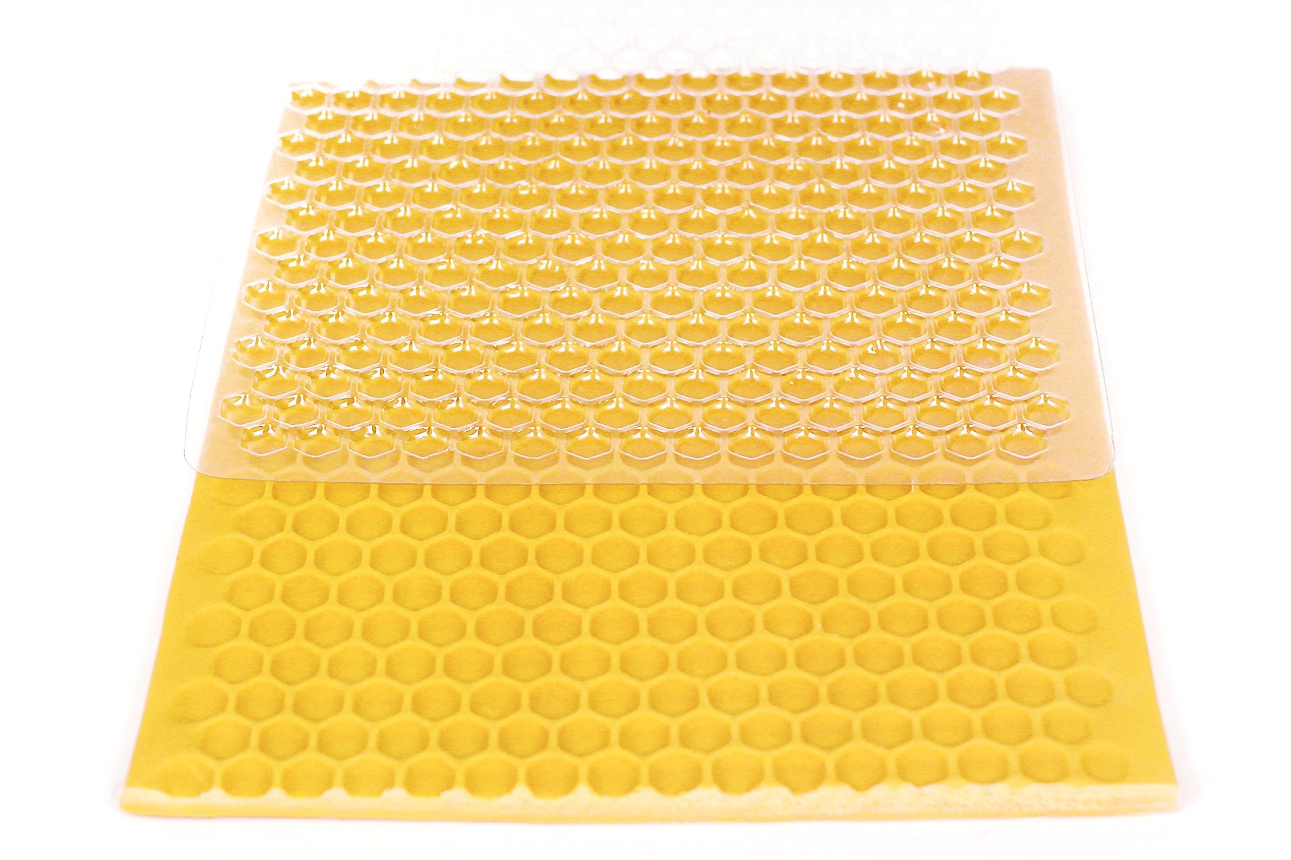 Pme Impression Mat Honeycomb Design, Yellow