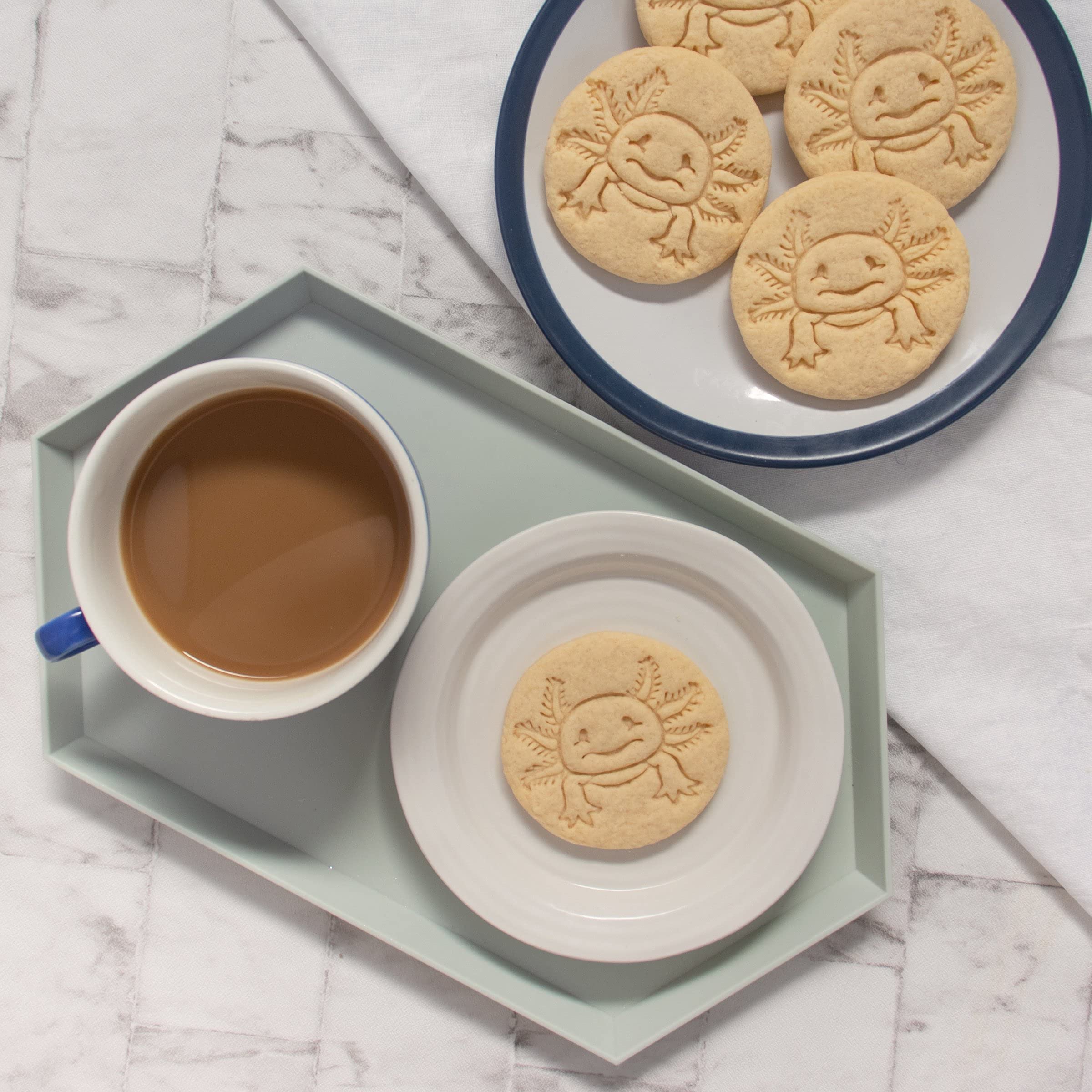 Realistic Axolotl Cookie Cutter, 1 Piece - Bakerlogy