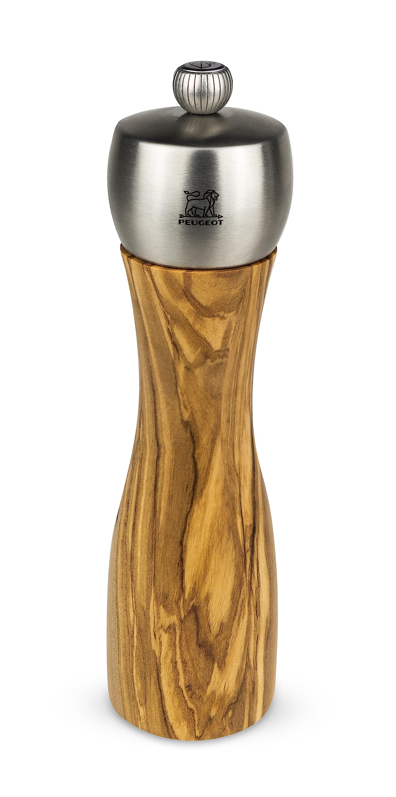 Peugeot Classic Fidji Pepper Mill  Olive Wood  20 cm