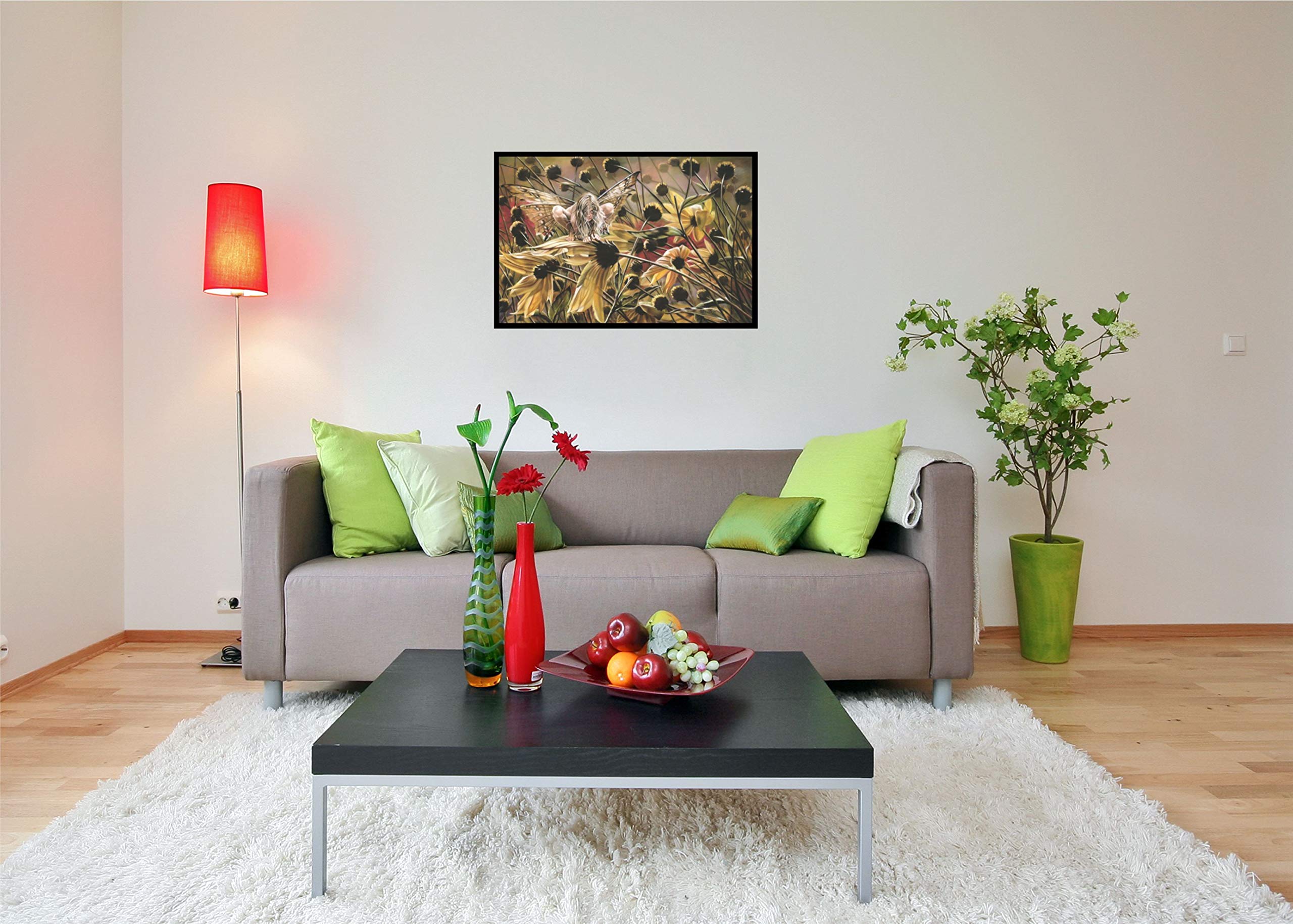 Chameleon - By Sheila Wolk - Poster - 36'' X 24''