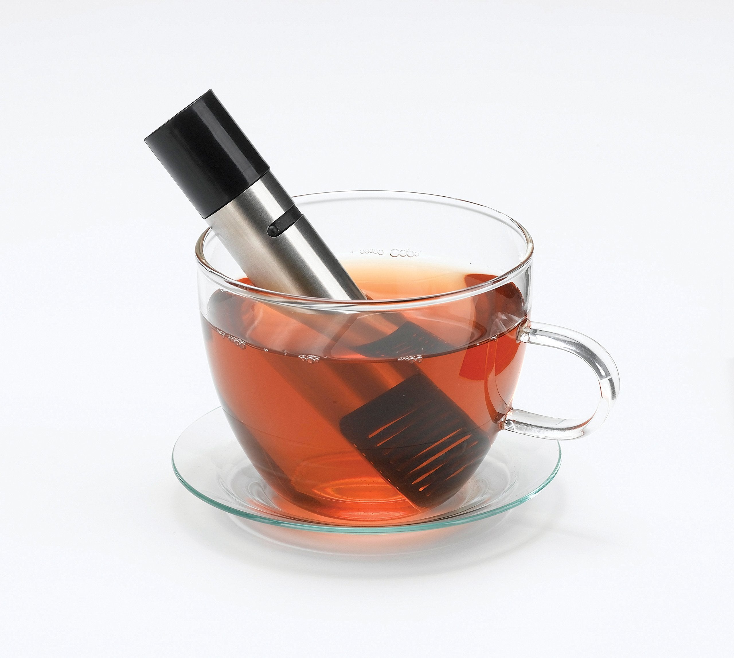 Zevro Stainless Wand Tea Scoop And Infuser