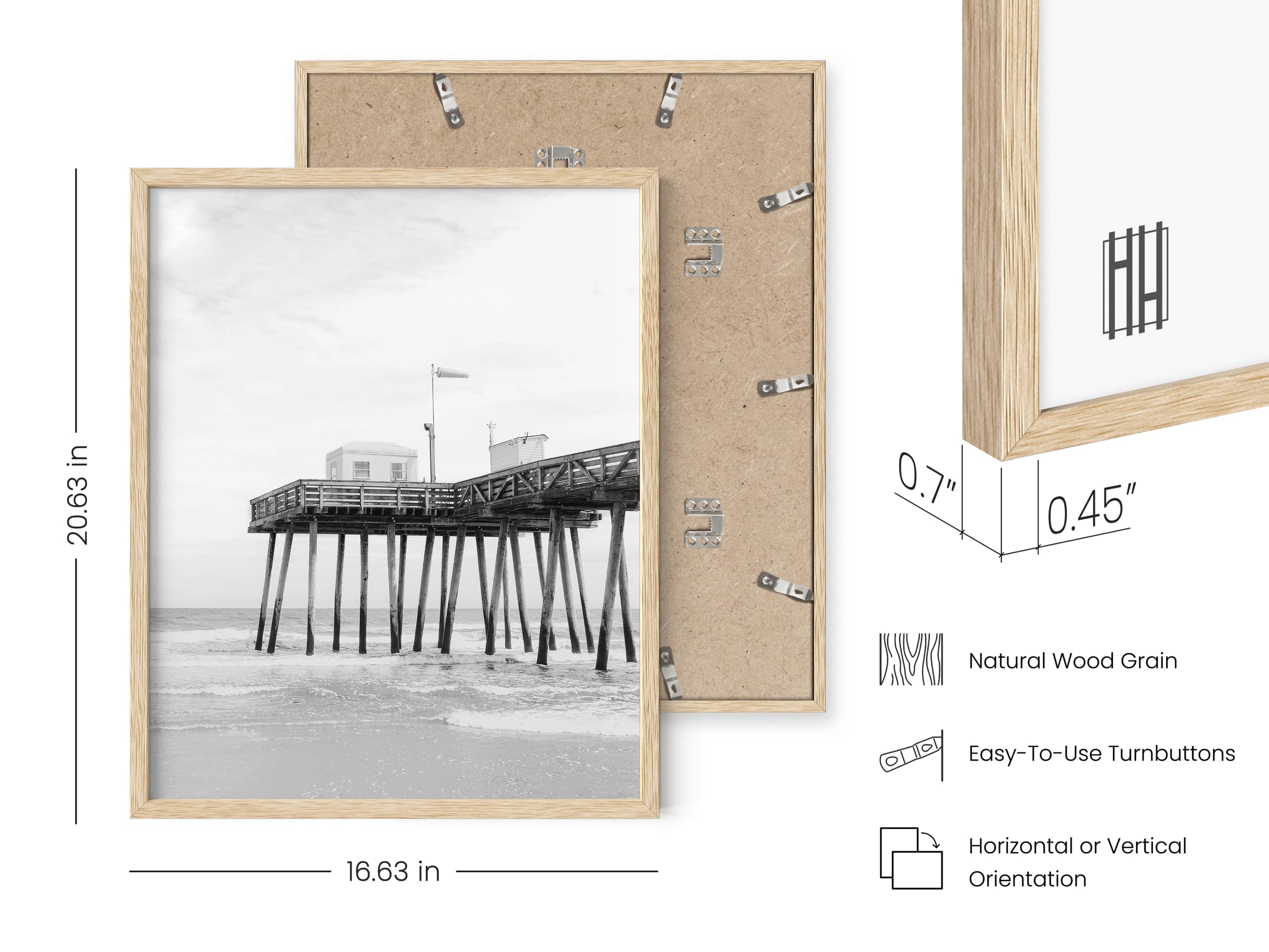 Haus And Hues Beach Wall Art - Set Of 4 Black And White Wall Art Beach Posters, Beach Wall Decor, Black And White Wall Decor, Oc