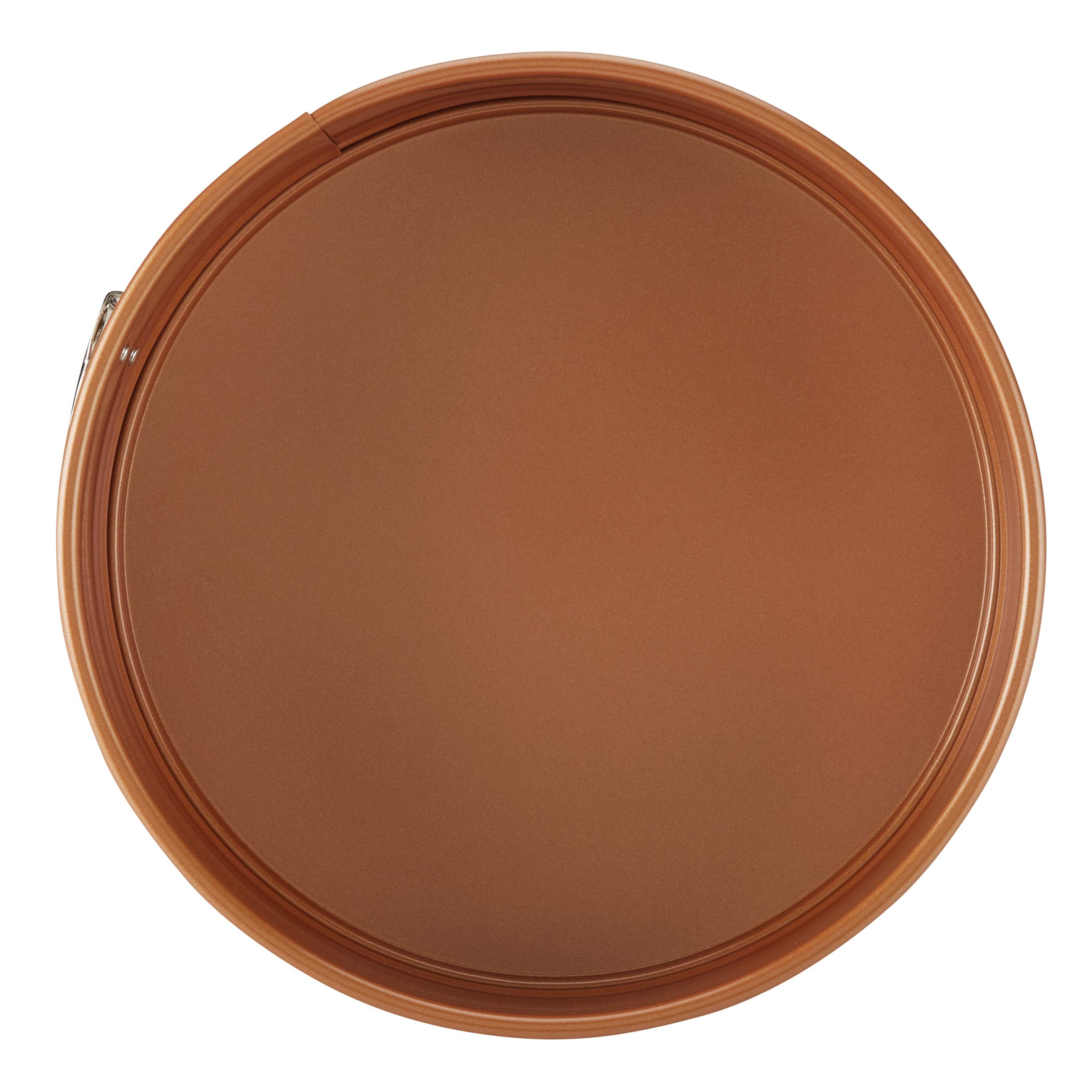 Ayesha Curry Nonstick Bakeware Nonstick Springform Baking Pan / Nonstick Springform Cake Pan / Nonstick Cheesecake Pan, Round -