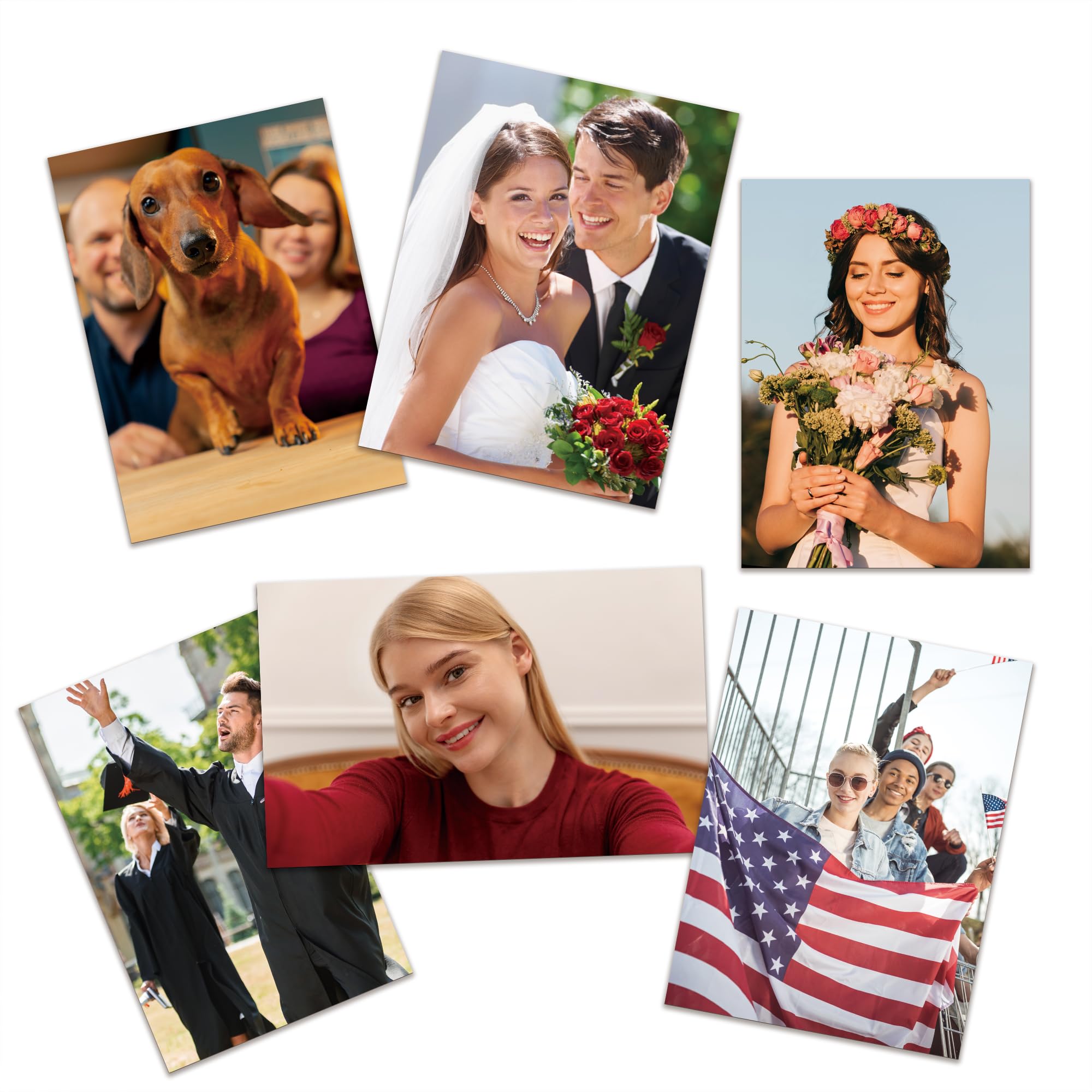 Custom Photo Prints Personalized Photo Gifts Standard Size Glossy - Set Of 6,12,20Pcs - Unframed-Gift Wrapping Available (4 * 6