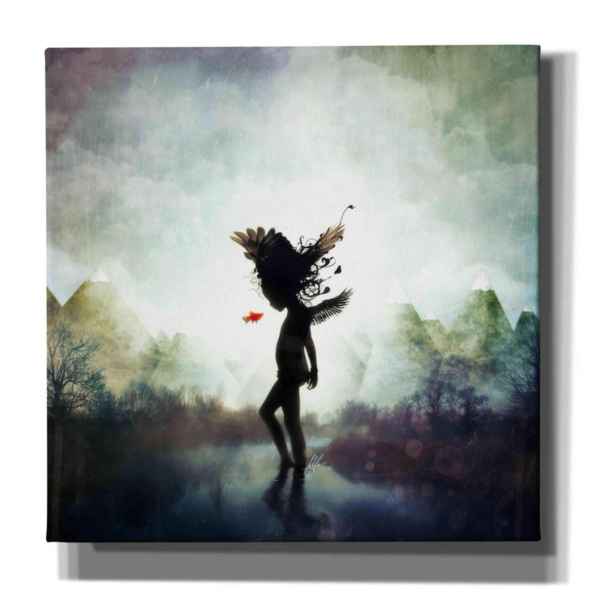 Cortesi Home 'Discovery' By Mario Sanchez Nevado, Canvas Wall Art, 26'' X 26''