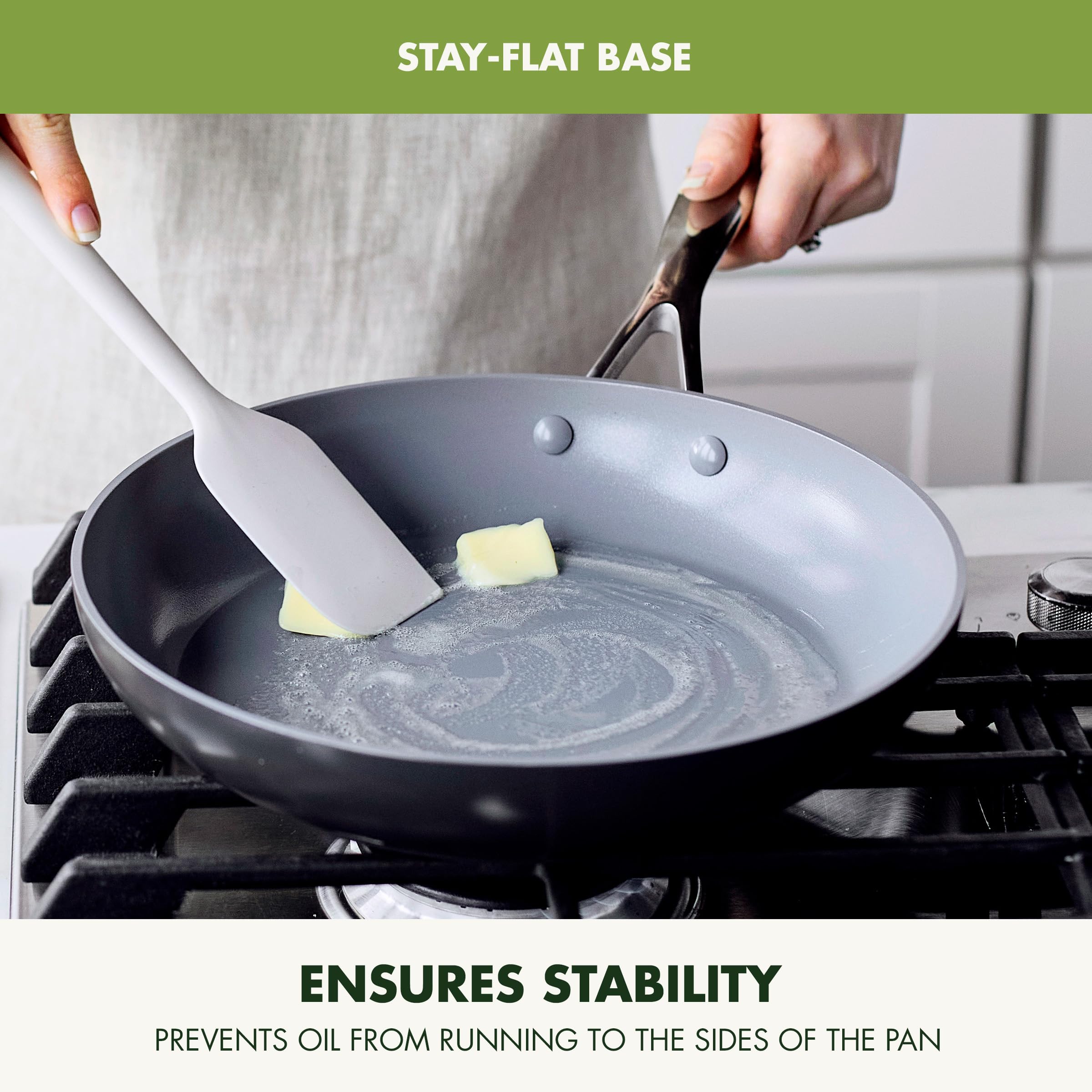 GreenPan Valencia Pro 11-Piece Cookware Set, Hard Anodized, Ceramic Nonstick, PFAS-Free, Gray