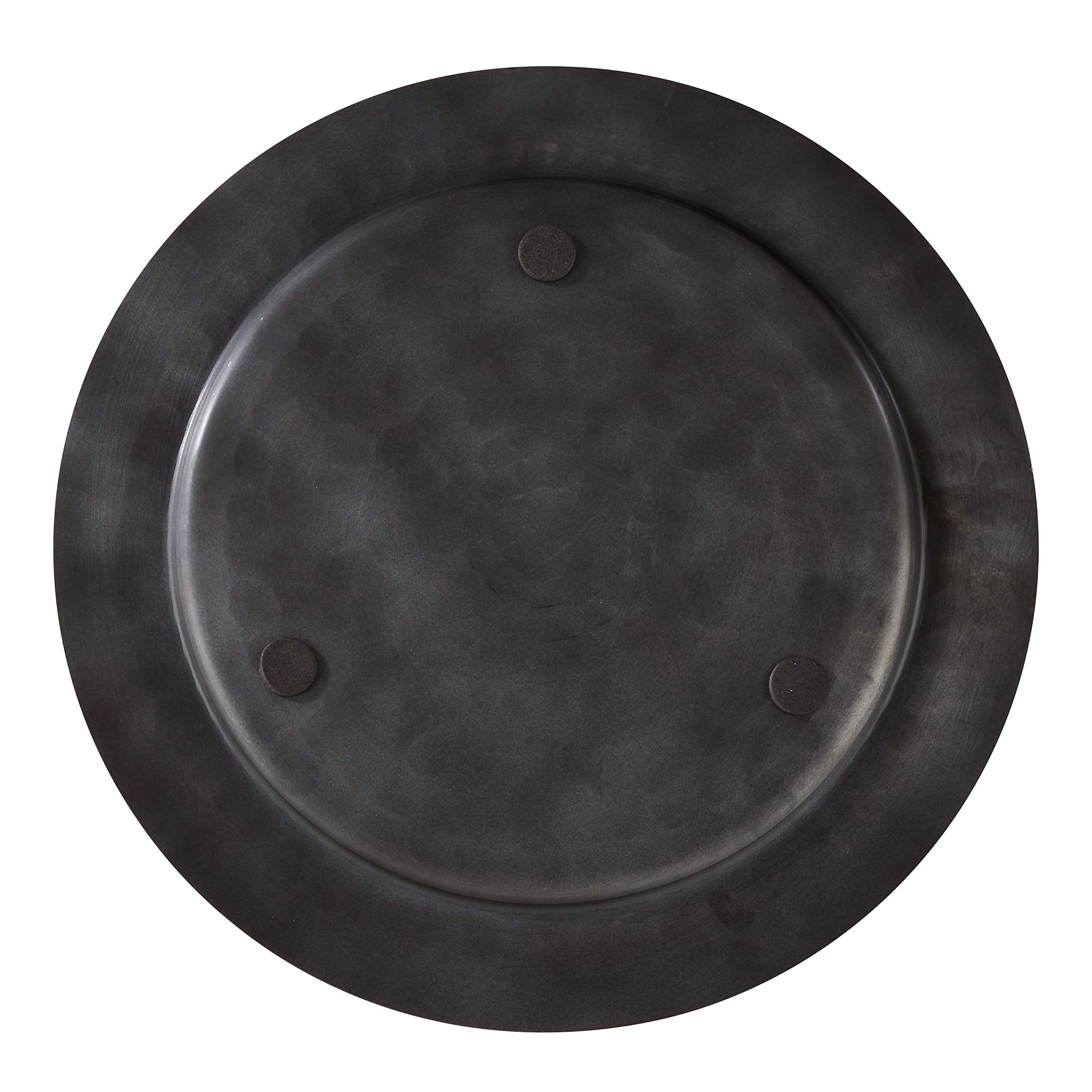 Hammered Style Charger Plates (Set Of 4)
