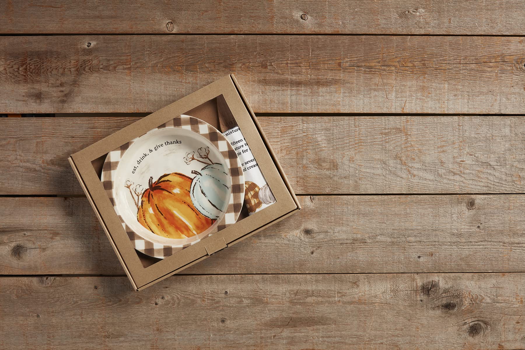 Mud Pie, Multi, Boxed Pie Recipe Cutter Set, Plate 2'' X 10'' Dia