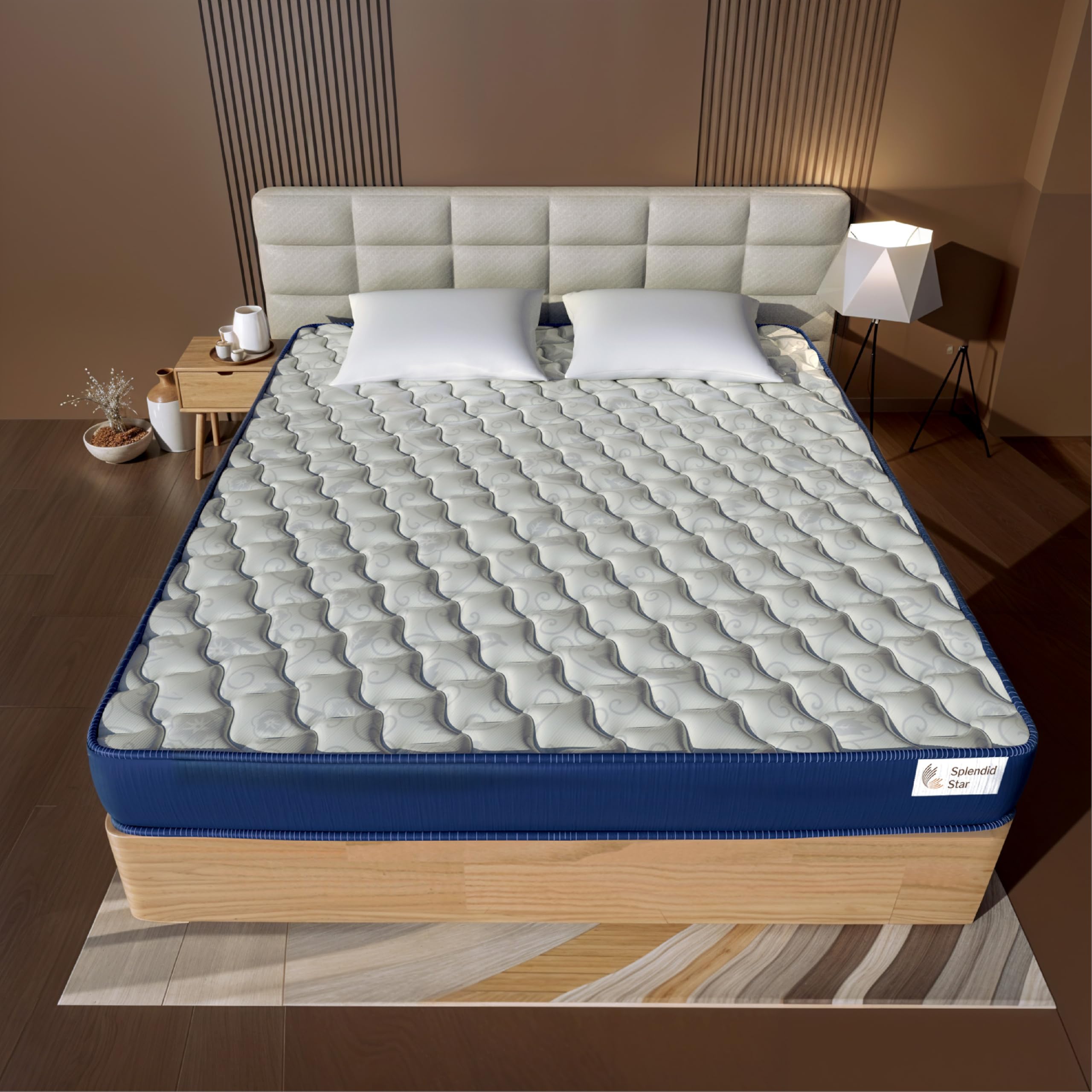 Alaska Organic 5 inch Double Coir Mattress | Medium Firm, EcoFriendly Bed Mattress, Superior Support | (L x W: 78 inch x 54 inc