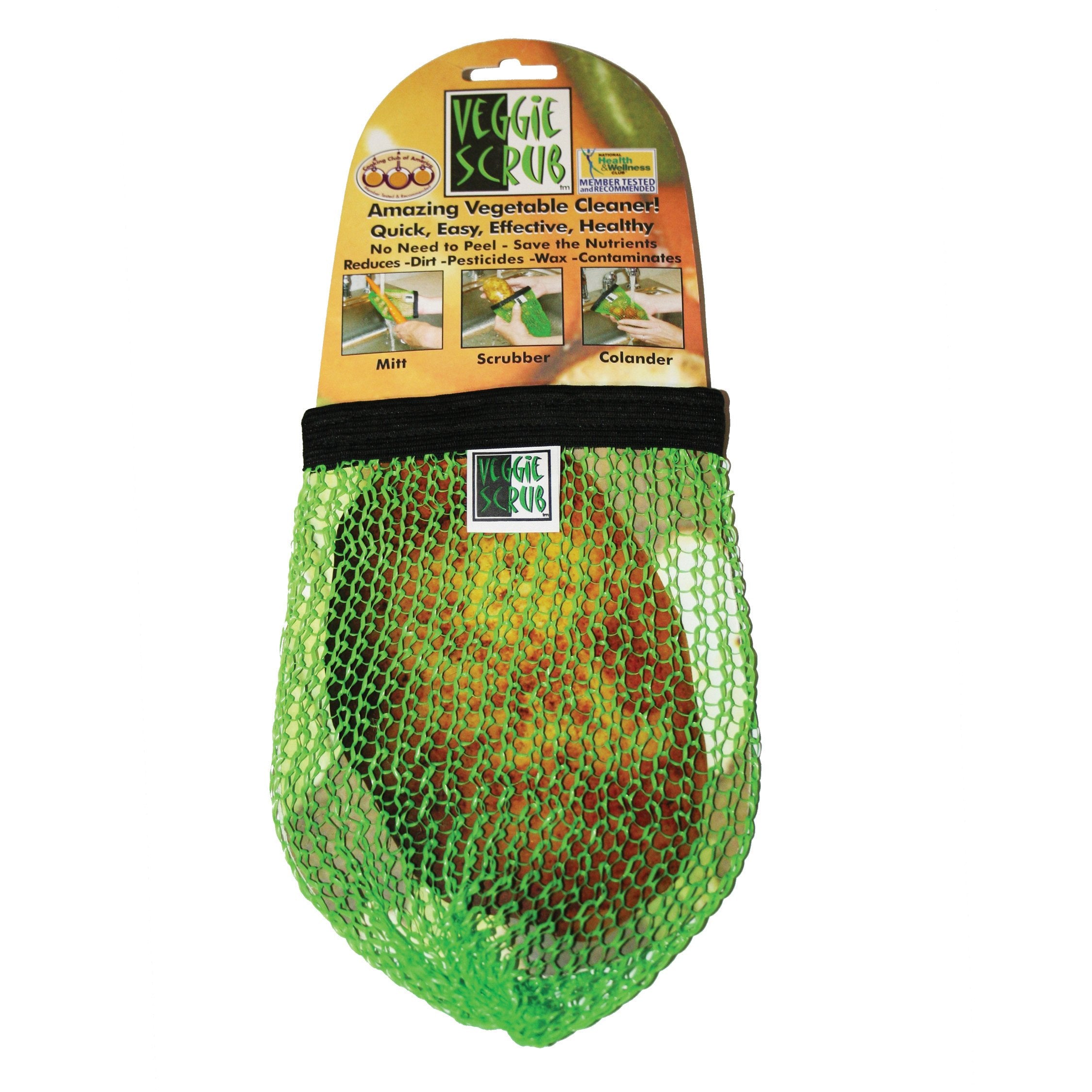 Hic Kitchen Veggie Scrub, Vegetable, Fruit And Herb Washer, Set Of 2