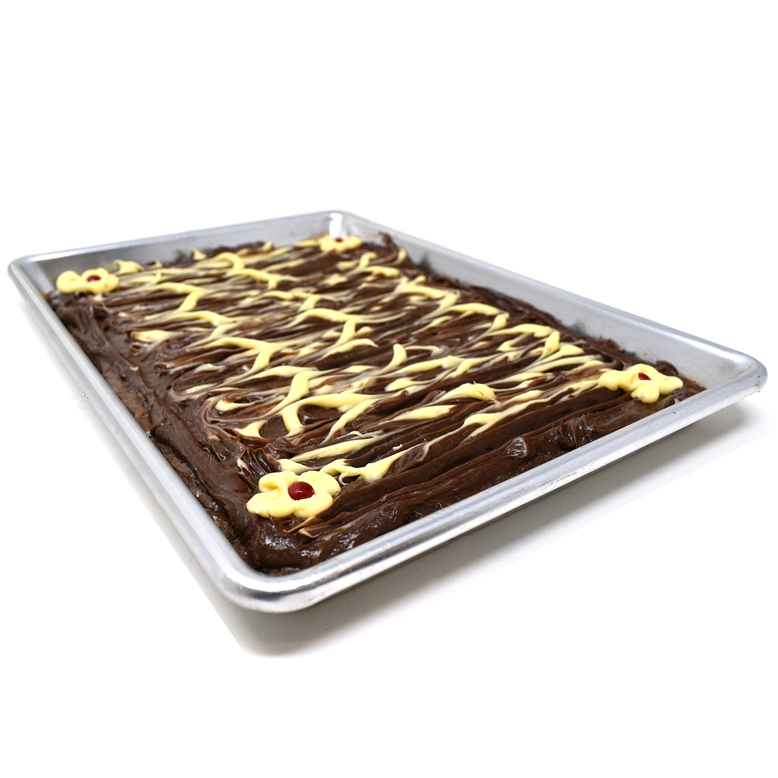 Norpro, Aluminum 3274 Jelly Roll Baking Sheet, 13 Inches X 9.5 Inches X 1 Inch