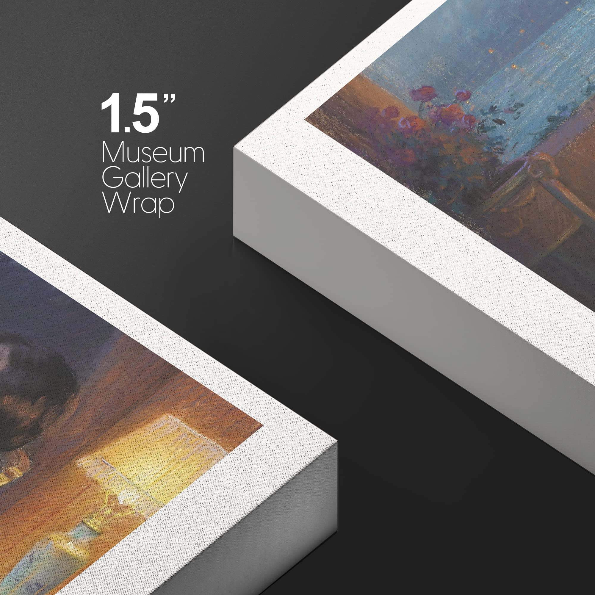 Wall26 Canvas Print Wall Art The Murmer Of The Sea By Delphin Enjorlas Historic Classical Illustrations Fine Art Decorative Vint