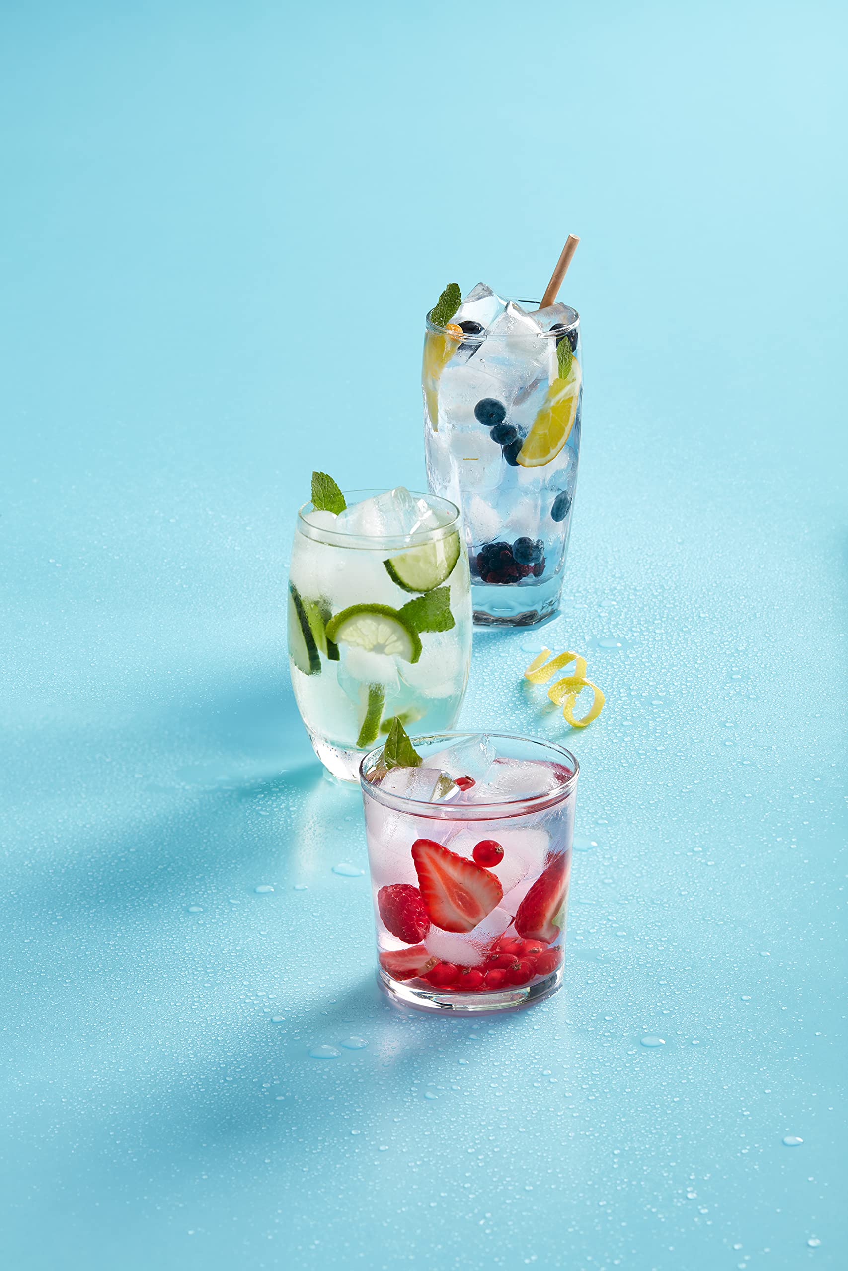Lekue Shell Ice Cube Tray, Yellow