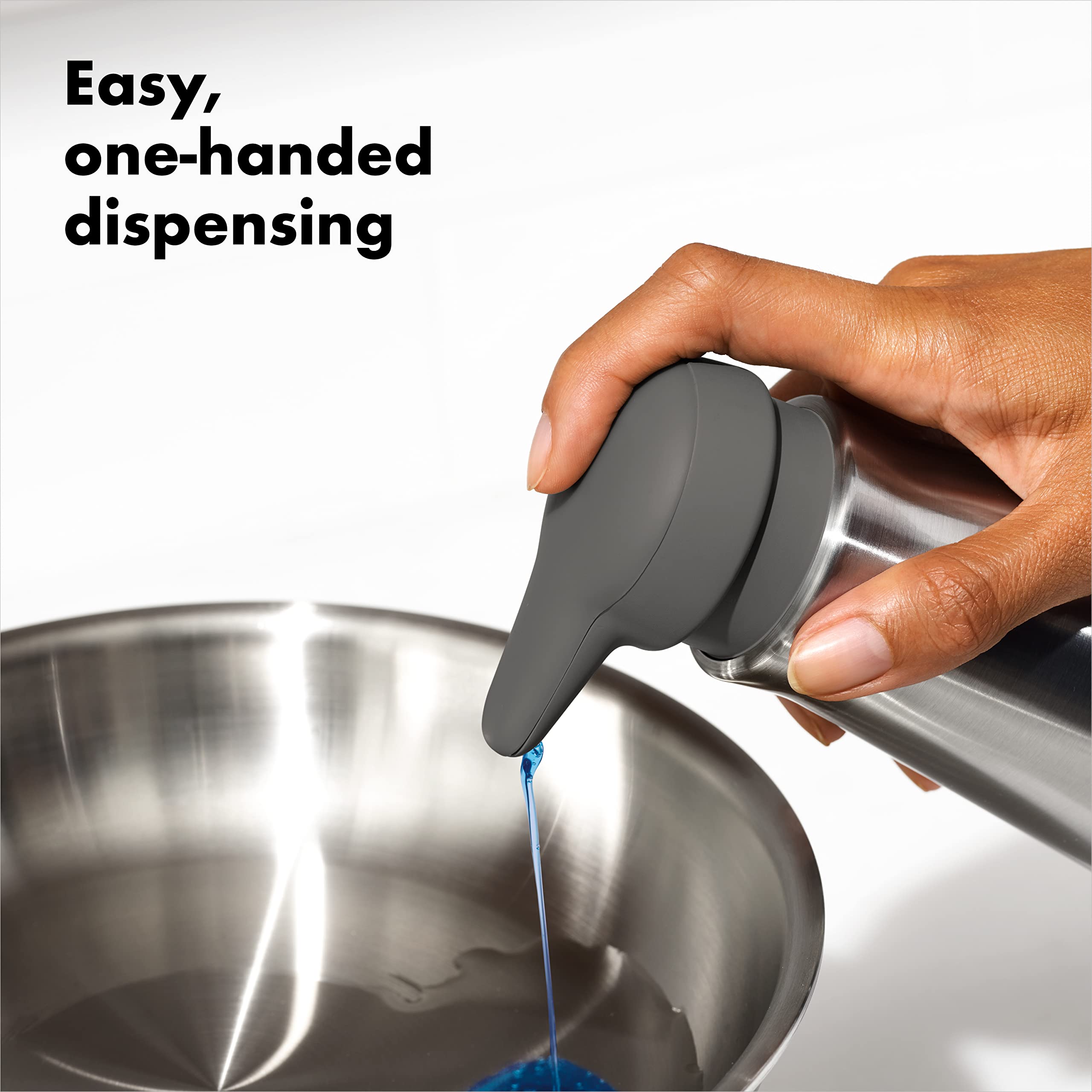Oxo Good Grips Stainless Steel Soap Dispenser