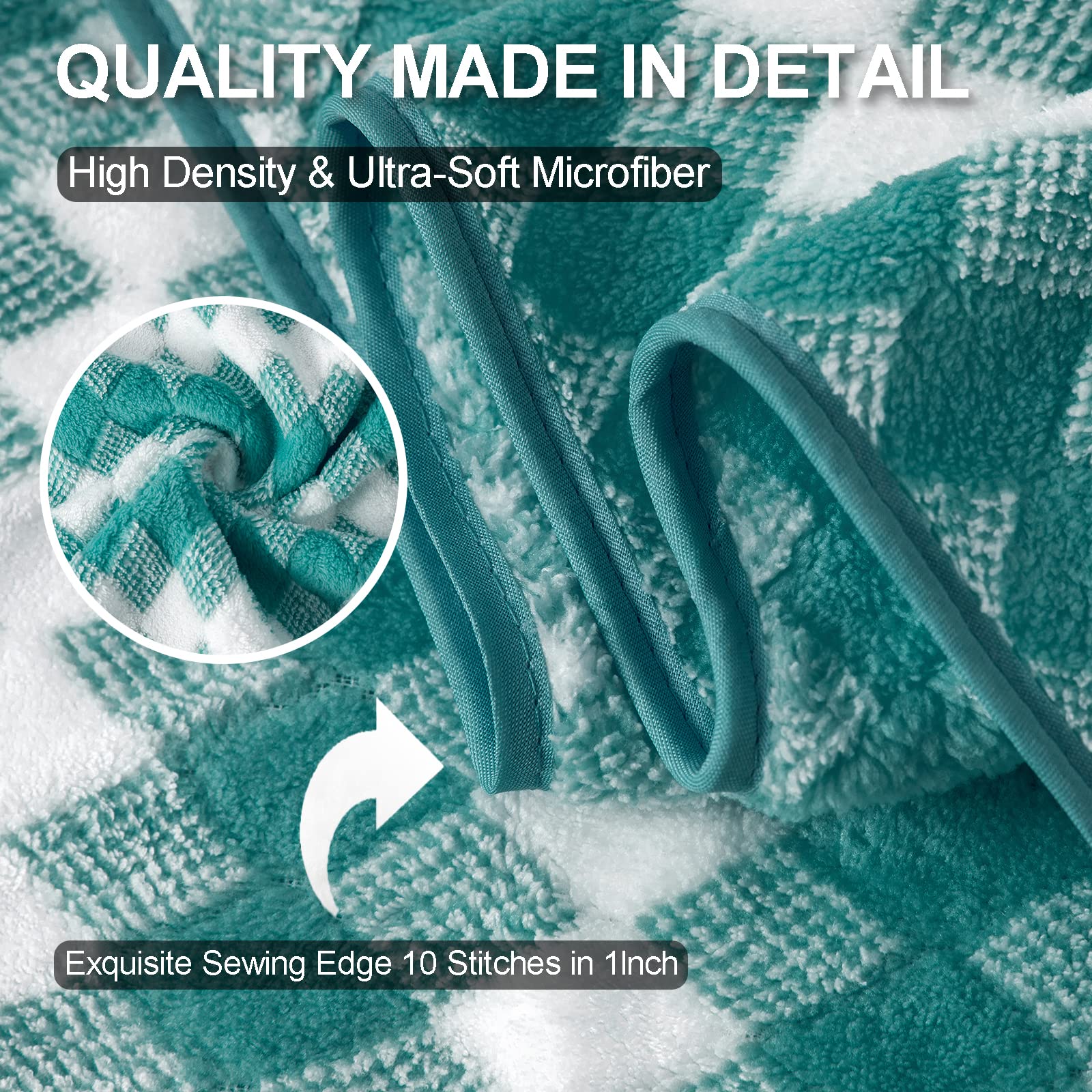 Bath Towel Set 4Pack-35X70 Towel,600Gsm Ultra Soft Microfibers Bathroom Towel Set Extra Large Plush Bath Sheet Towel Highly Abso