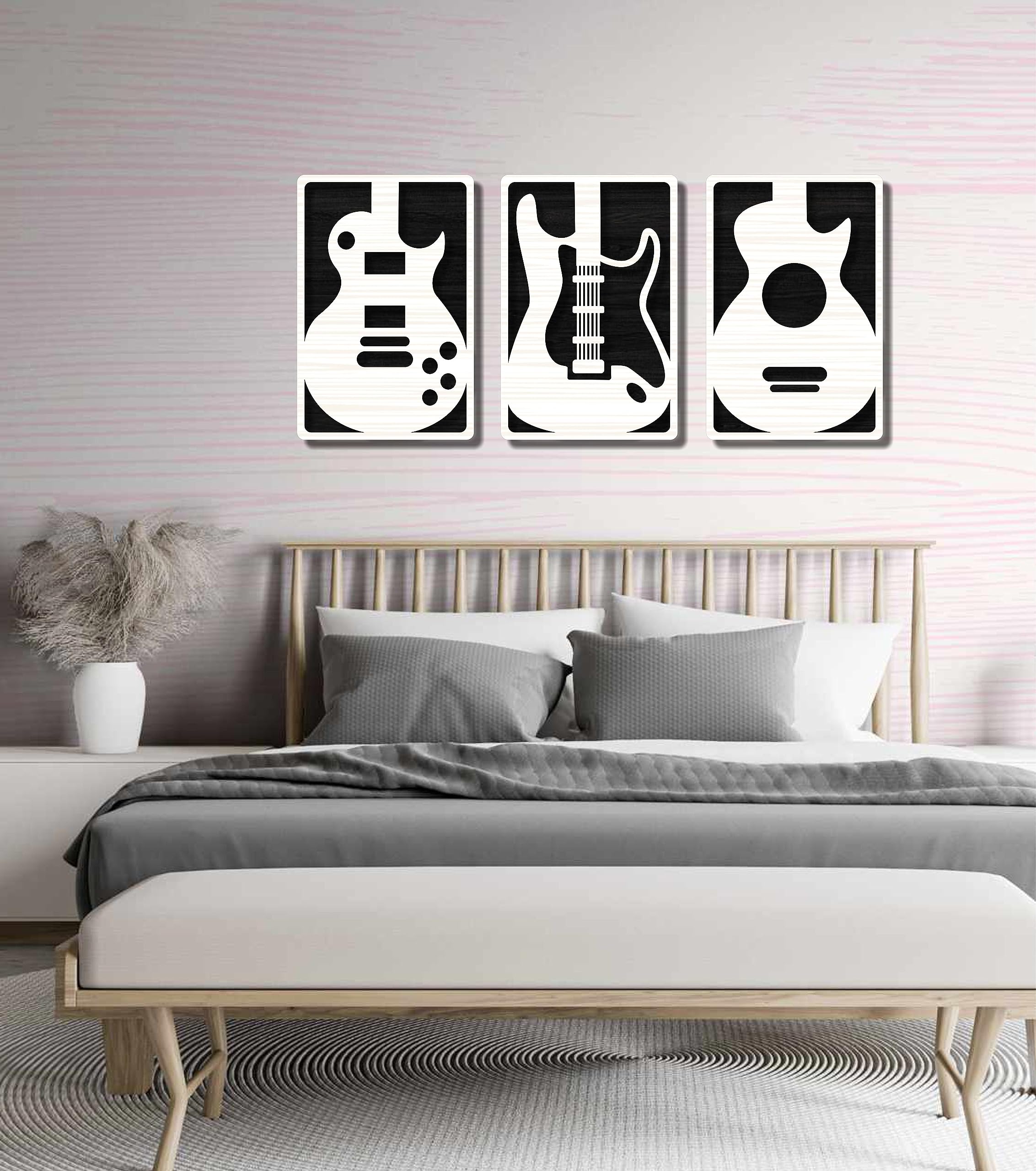 Ad Infinitum Wooden Wall Art Hanging | Multilayer Wooden Decor| Multilayerd Wooden Wall Art Decoration For Contemporary Home, Be