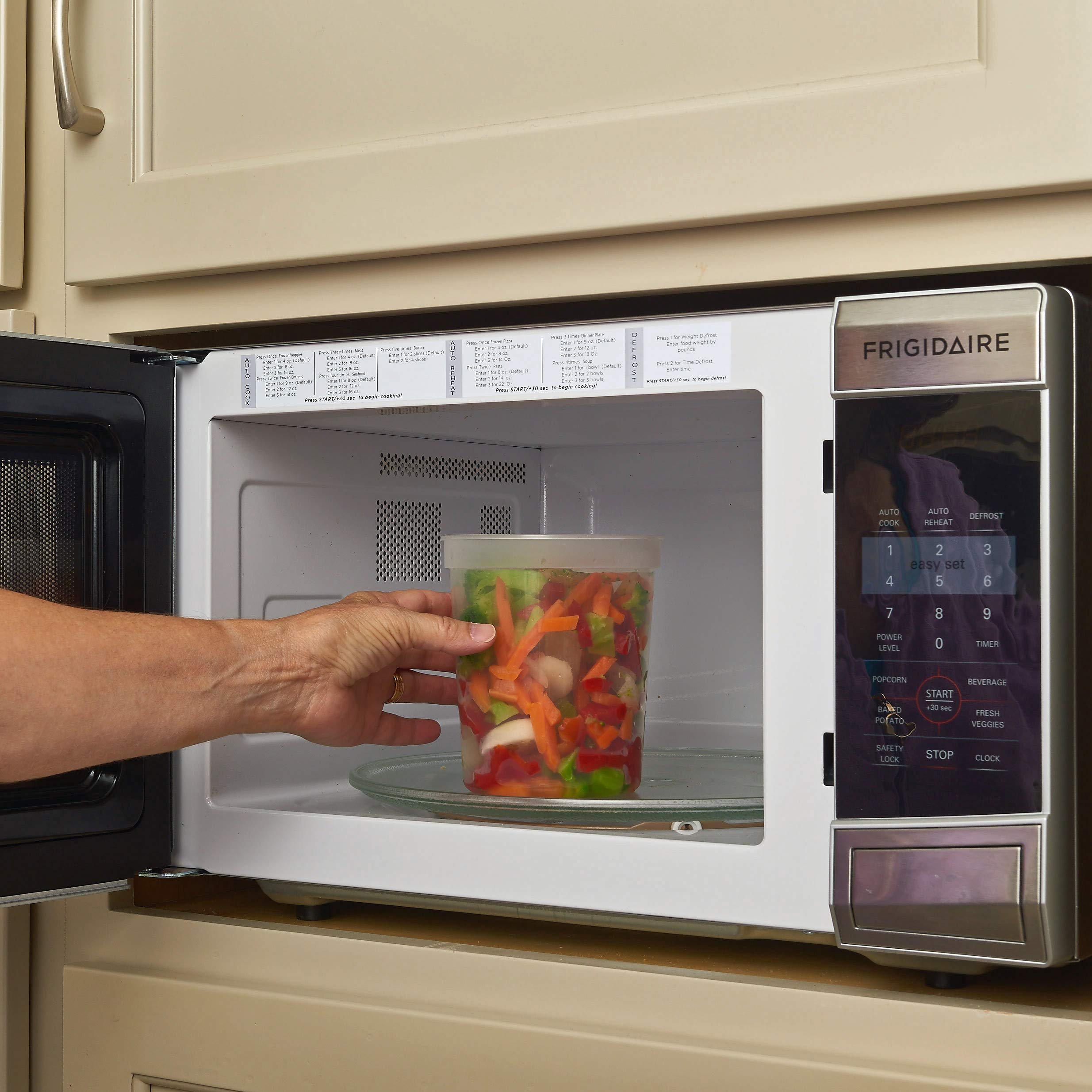 Durahome Deli Containers With Lids For Food Storage Leakproof - 60 Sets Bpa-Free Plastic Microwaveable Clear Food Storage Contai