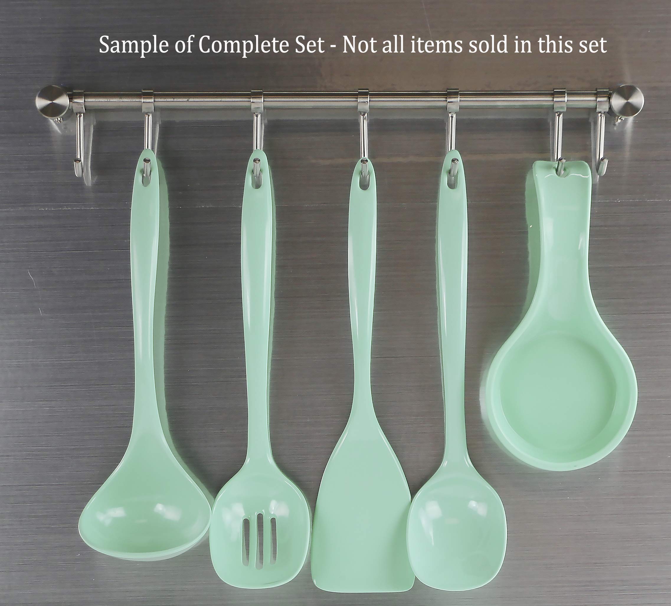 Reston Lloyd 05926M Calypso Basics 100% Melamine, Spoon, Seafoam