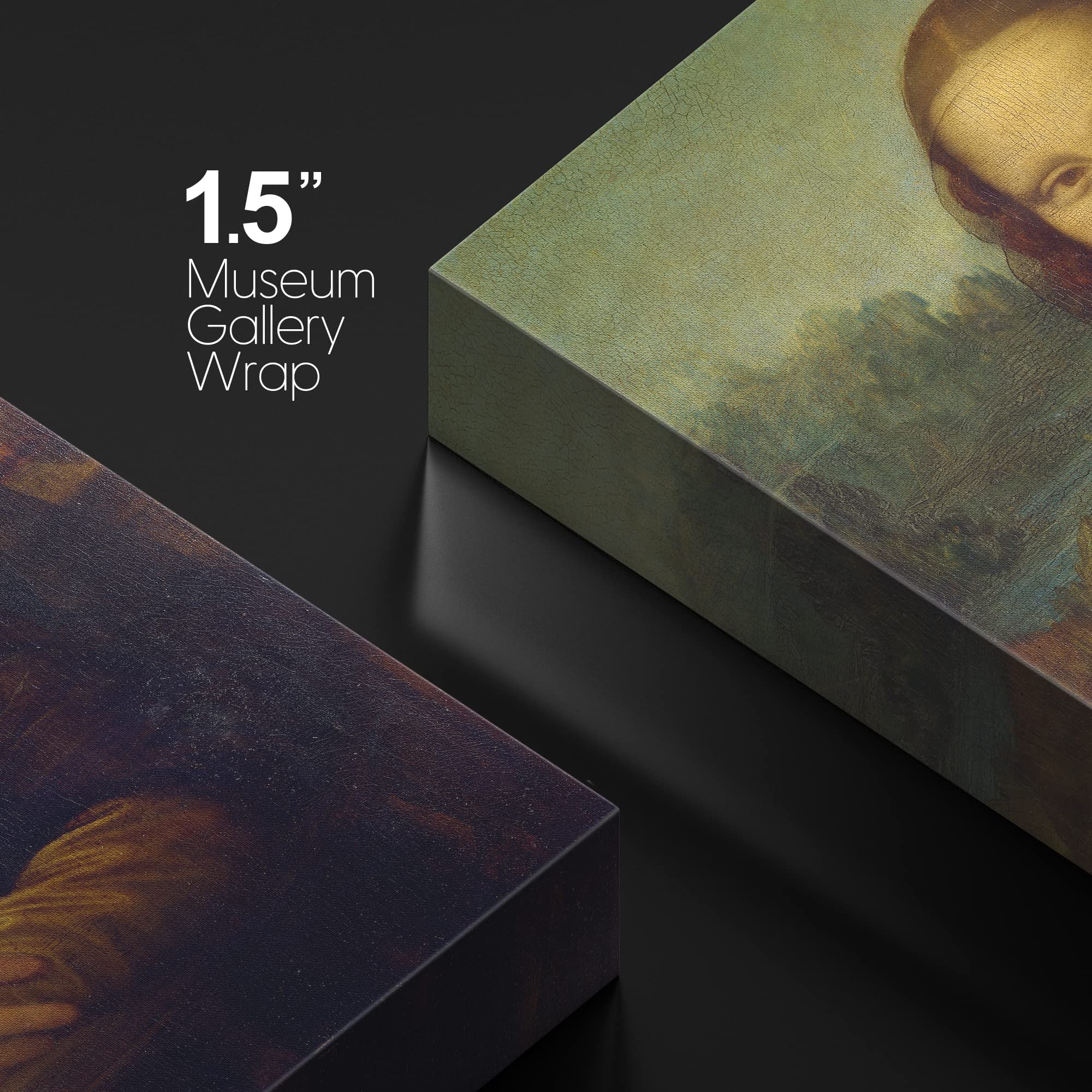 Wall26 Canvas Print Wall Art Mona Lisa By Leonardo Da Vinci Historic Cultural Illustrations Realism Traditional Scenic Expressiv