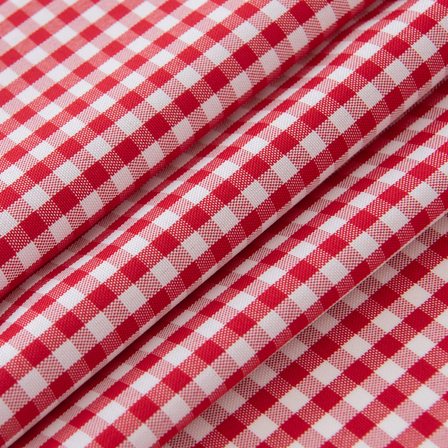 Maxmill Square Checkered Tablecloth Water Resistance Antiwrinkle Spillproof Heavy Weight Gingham Table Cloth Buffalo Plaid For B