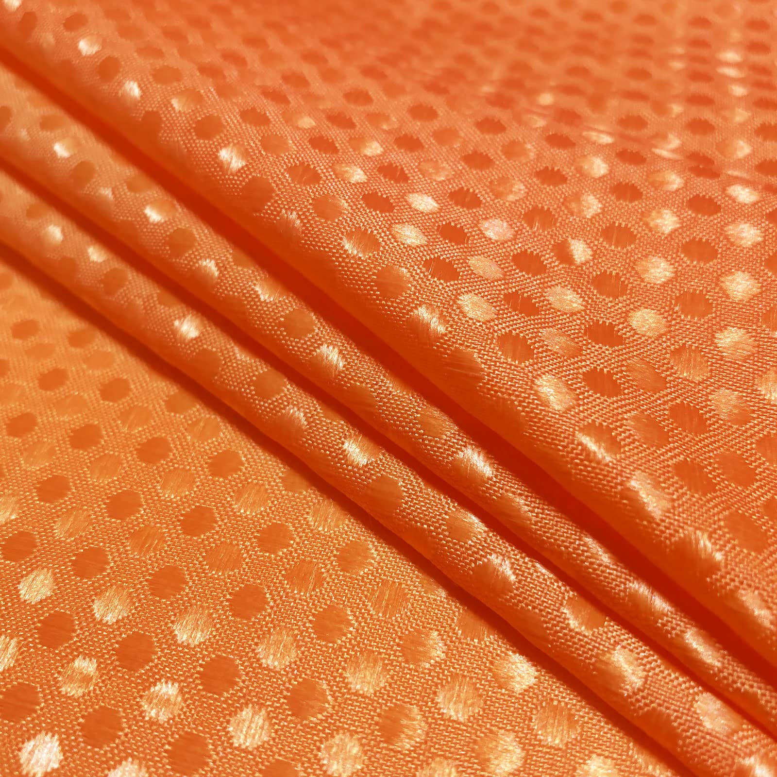 BBiggood 36 x 72 Small Stall Shower Curtain  Orange Ombre Narrow Shower Curtain for Bathroom  36 Inch Waffle Weave Fabric Shower Curtain Set with Hook  Hotel Spa Luxury Shower Curtain Water Repellent.