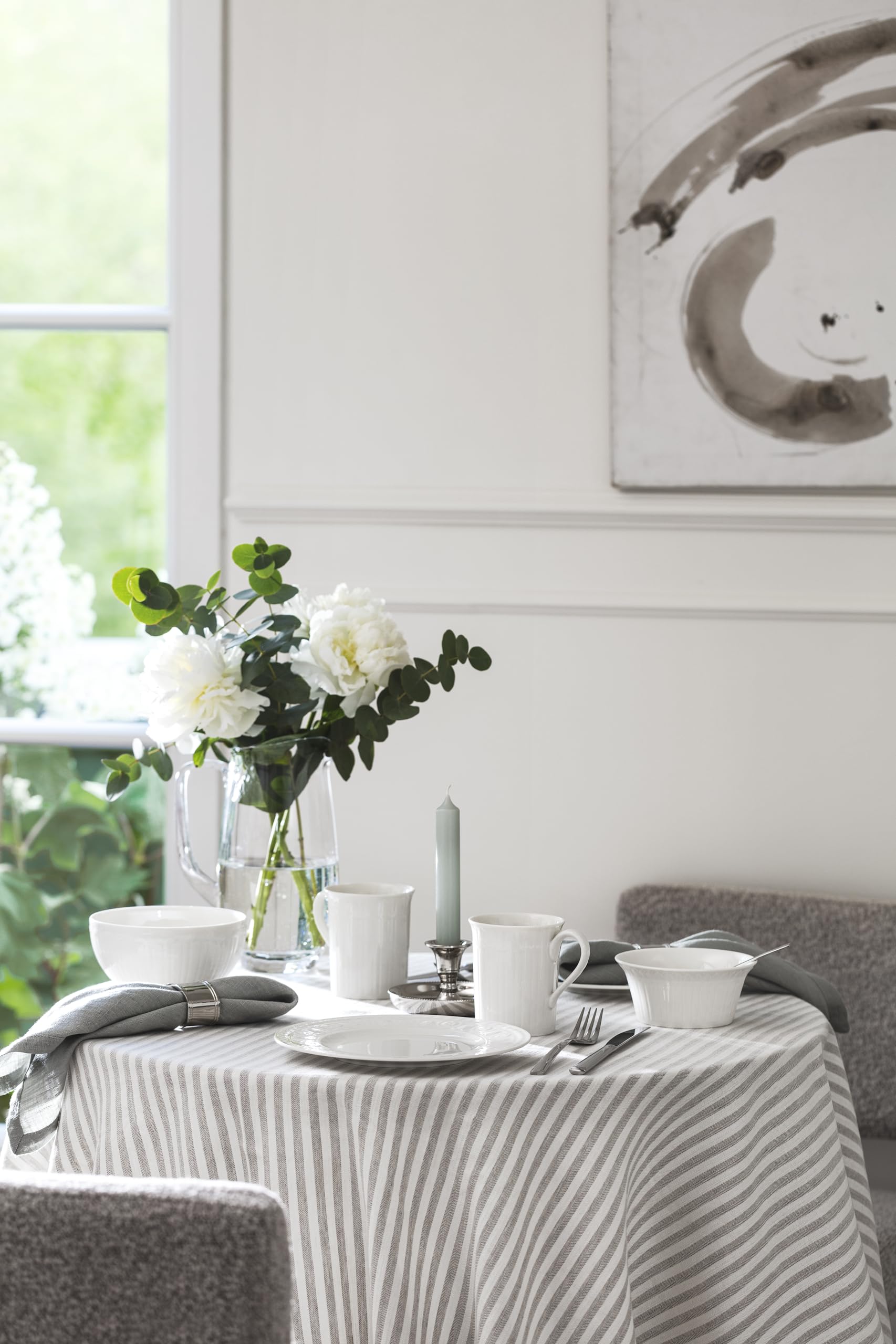 Villeroy & Boch Cellini Breakfast Cup, 11.75 Oz, White