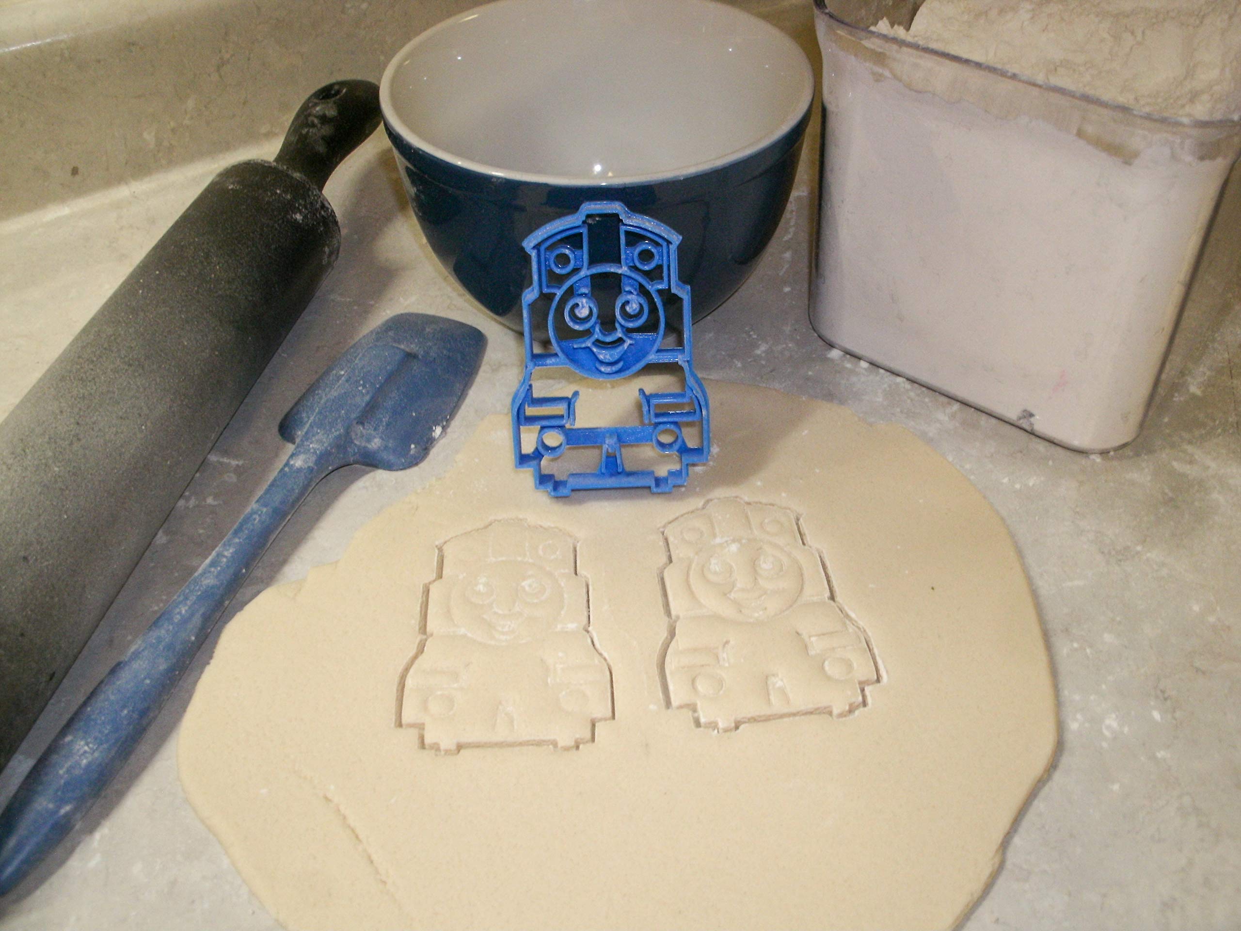 Inspired By Thomas The Tank Engine Train Book Tv Character Cookie Cutter Made In Usa Pr2090