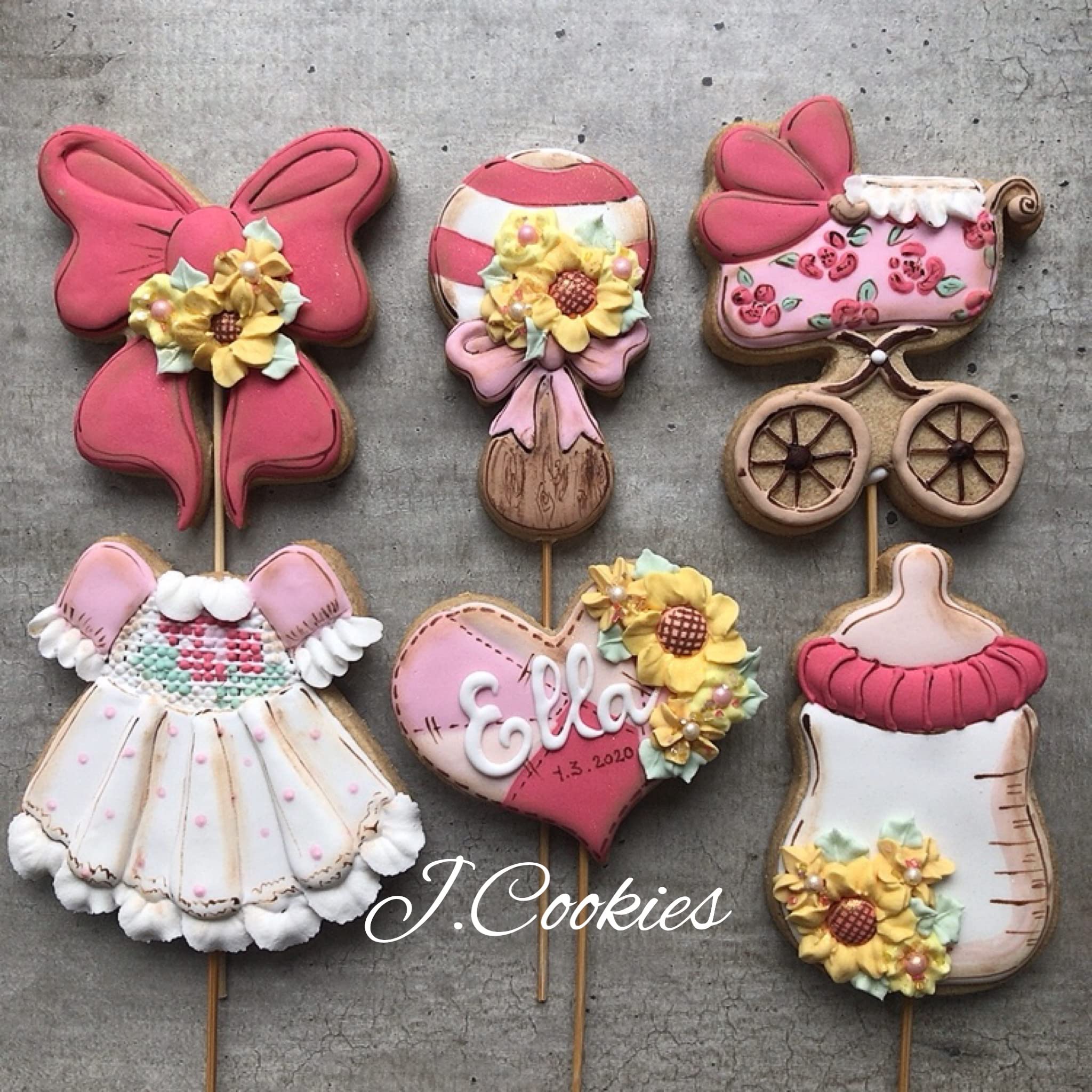 Liliao Bottle Cookie Cutter For Baby Shower - 2.8 X 4.8 Inches - Stainless Steel