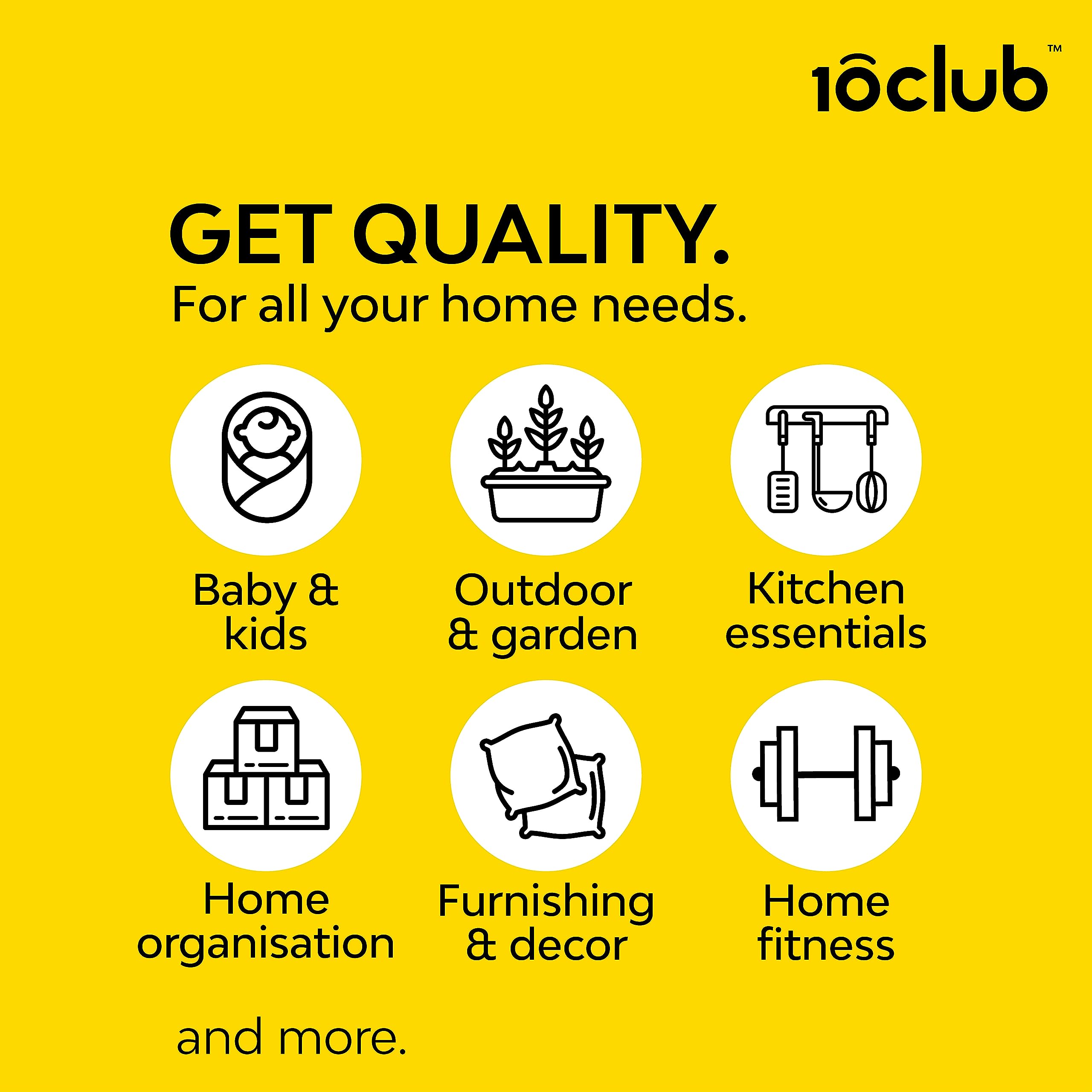 10Club Lord Ganesha Idol - 1Pc (5.9 cm, 160 Grams) - 100% Pure Brass | Ganesha Sitting on a Lotus | For Desk, Car, Home Decor an