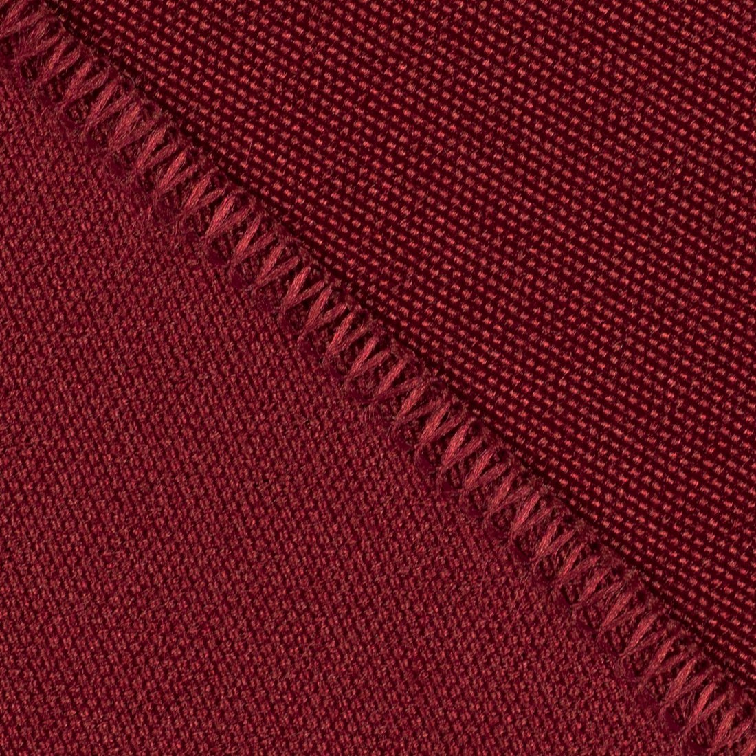 LinenTablecloth 17-Inch Polyester Napkins (1-Dozen) Burgundy