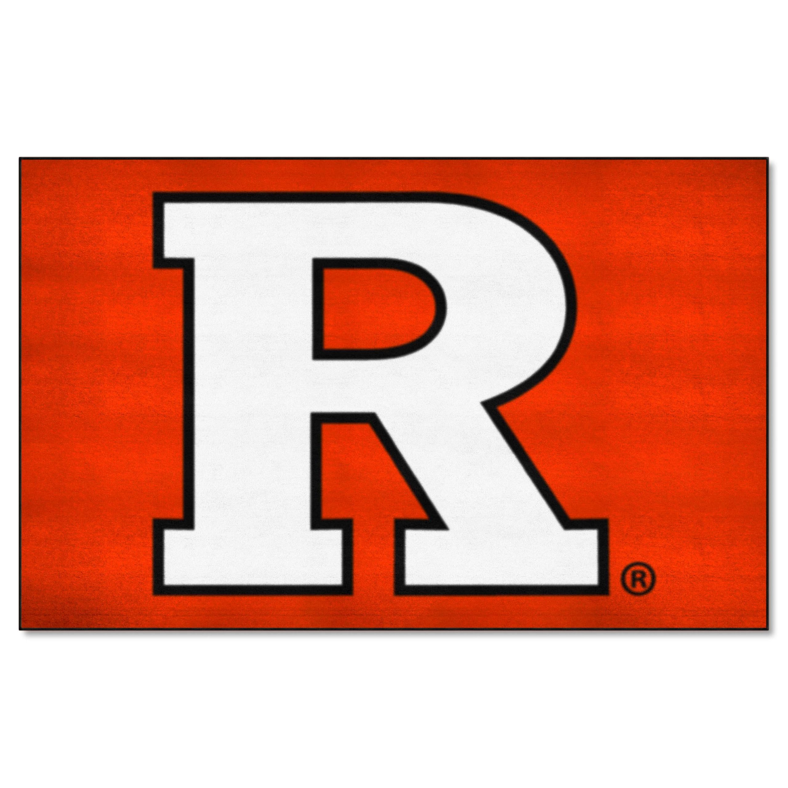 FANMATS 1631 Rutgers Scarlett Knights Ulti-Mat Rug - 5ft. x 8ft. | Sports Fan Area Rug, Home Decor Rug and Tailgating Mat