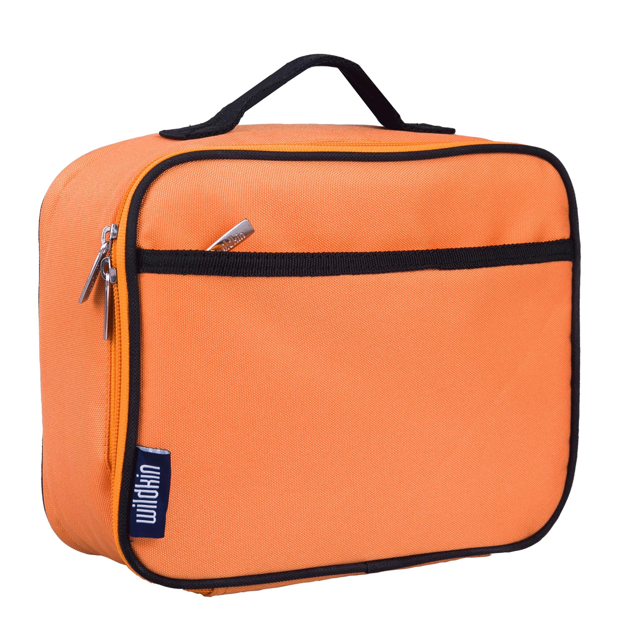 Wildkin Large Insulated Lunch Box For Men And Women, Ideal Size For Packing Hot Or Cold Snacks For Work And Travel, Measures 9.7