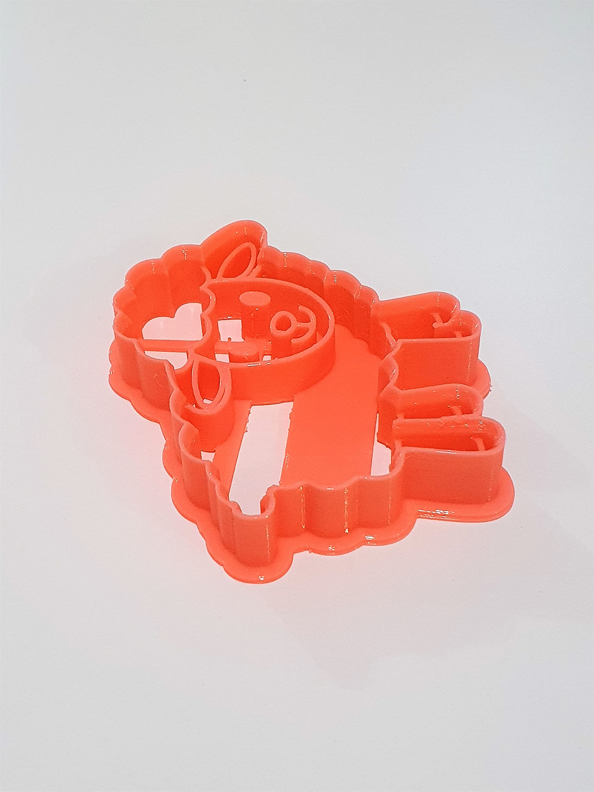 T3D Cookie Cutters Sheep Cookie Cutter, Suitable For Cakes Biscuit And Fondant Cookie Mold For Homemade Treats