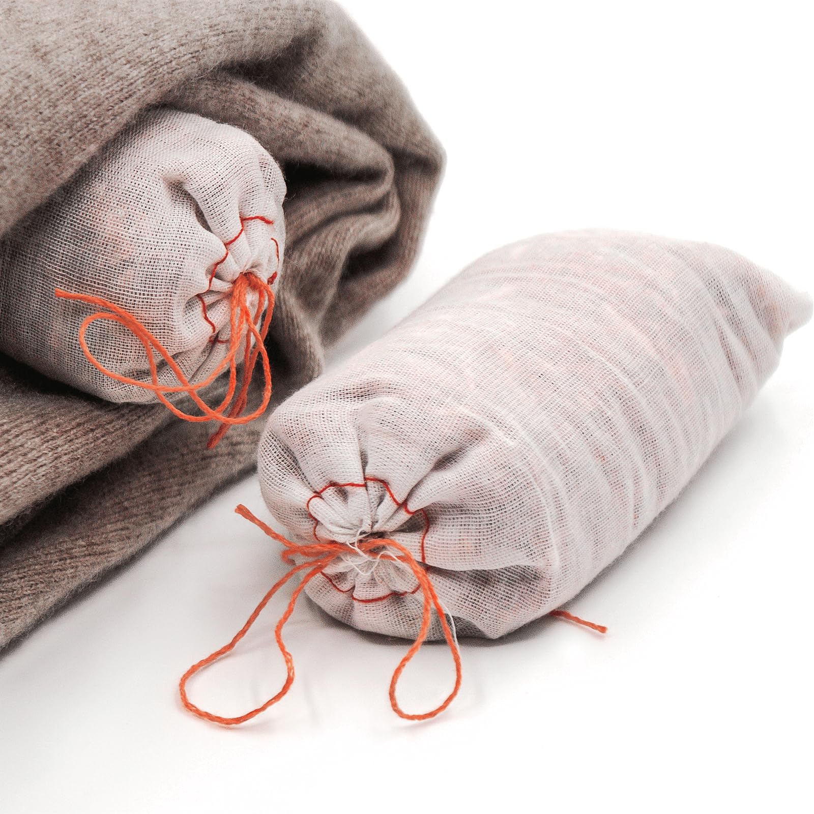 Homode Cedar Balls And Cedar Sachets, Aromatic Cedar Wood Blocks And Shavings Bags For Clothes Shoes Storage, Ideal For Closets