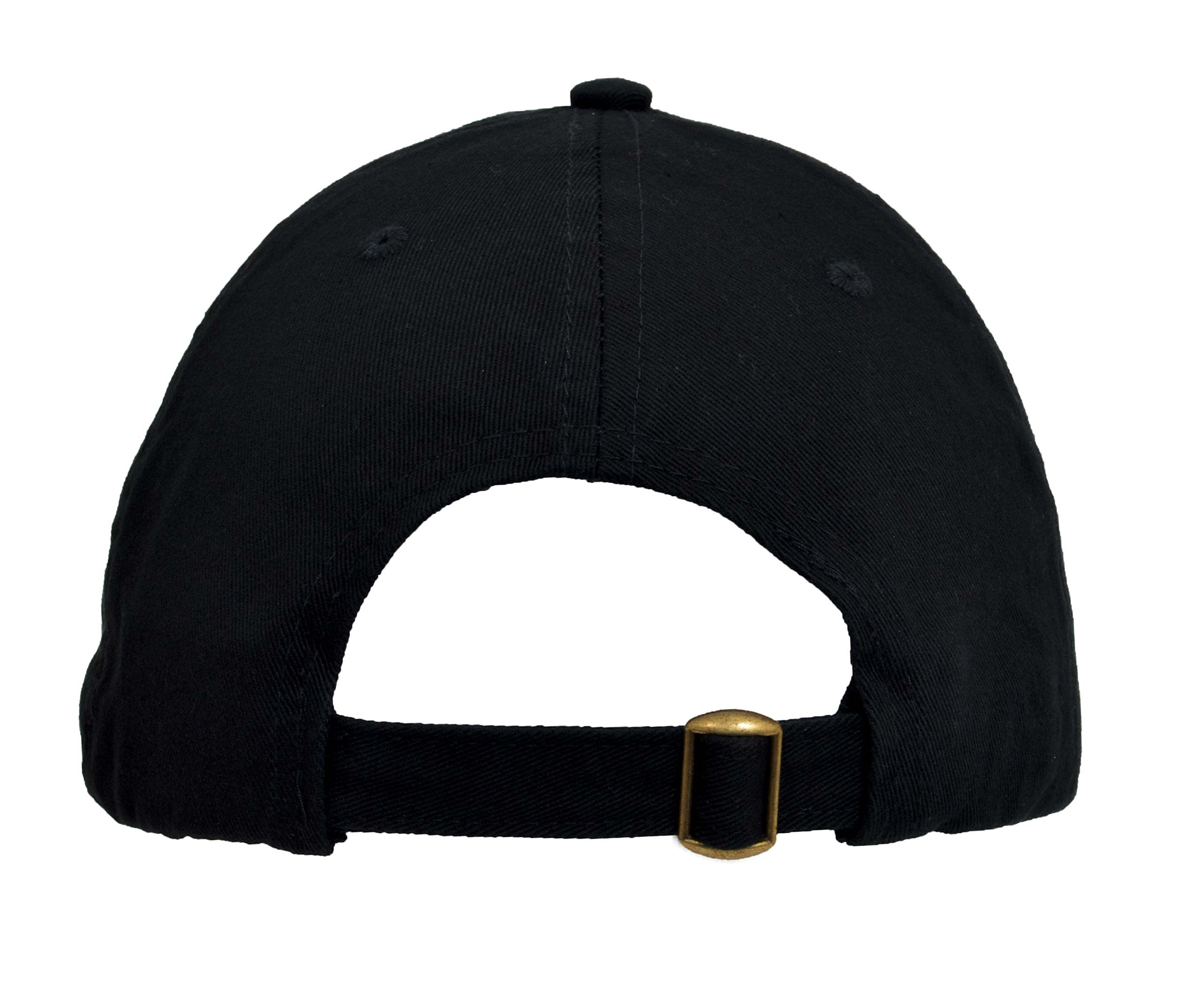 Best Dad Ever 2-Piece Hat Cap And Coolie Gift Set Bundle Black