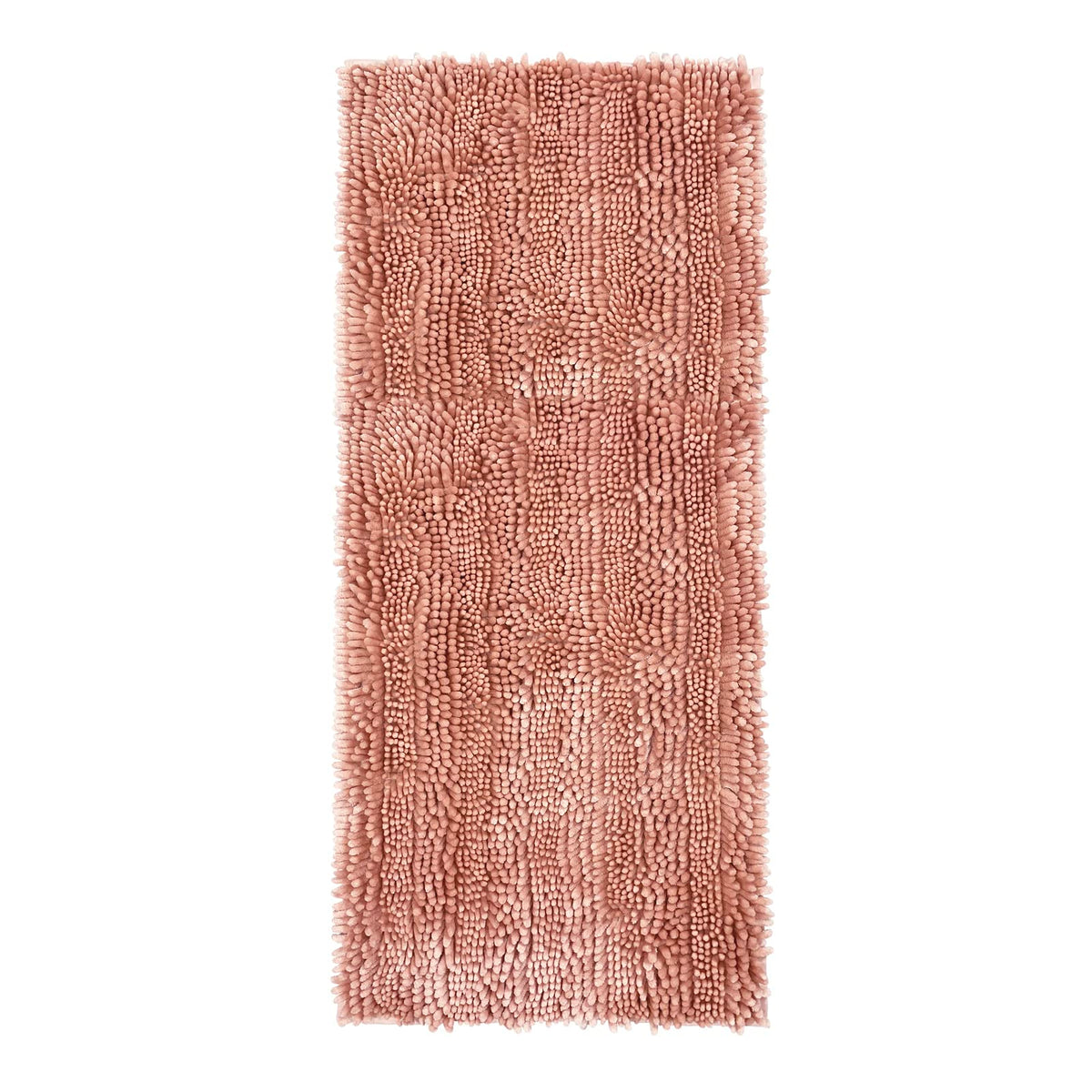 Civkor Bathroom Runner Rug Long Bath Mat For Bathtub,Chenille Bathroom Rug Large 47X20 Inch Non Slip Backing Extra Soft & Absorb