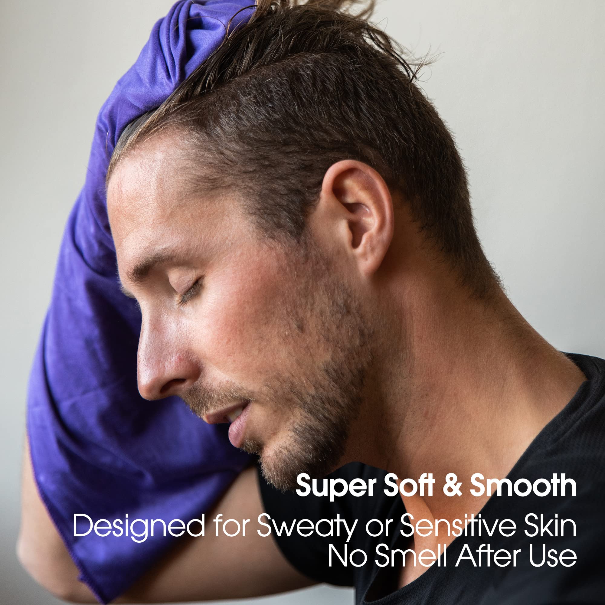 4Monster Microfiber Towel, Travel Towel, Camping Towel,Medium Size 24 X 48, Fast Drying, Soft Light Weight,Suitable For Gym, Bea