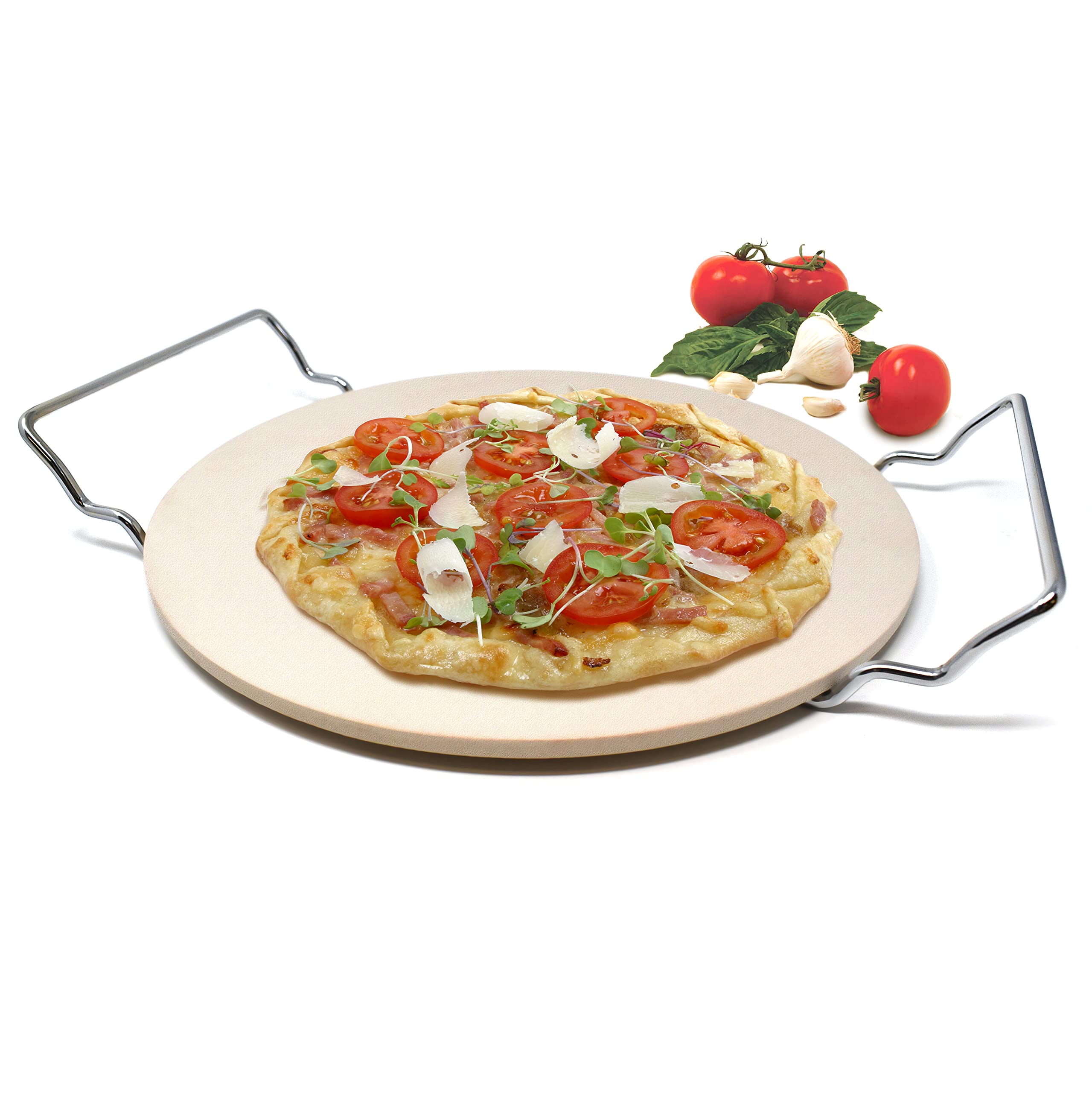 Norpro 5679 Wire Rack For Pizza Stone, Steel, 15'' X 7''