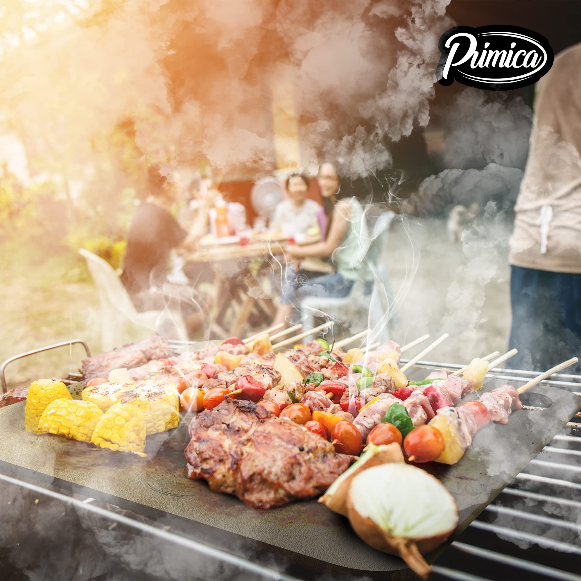 Primica Pizza Steel For Oven 13.6    X 13.6    - Durable Steel As Alternative To Pizza Stone - High Quality Steel For Bbq Grill