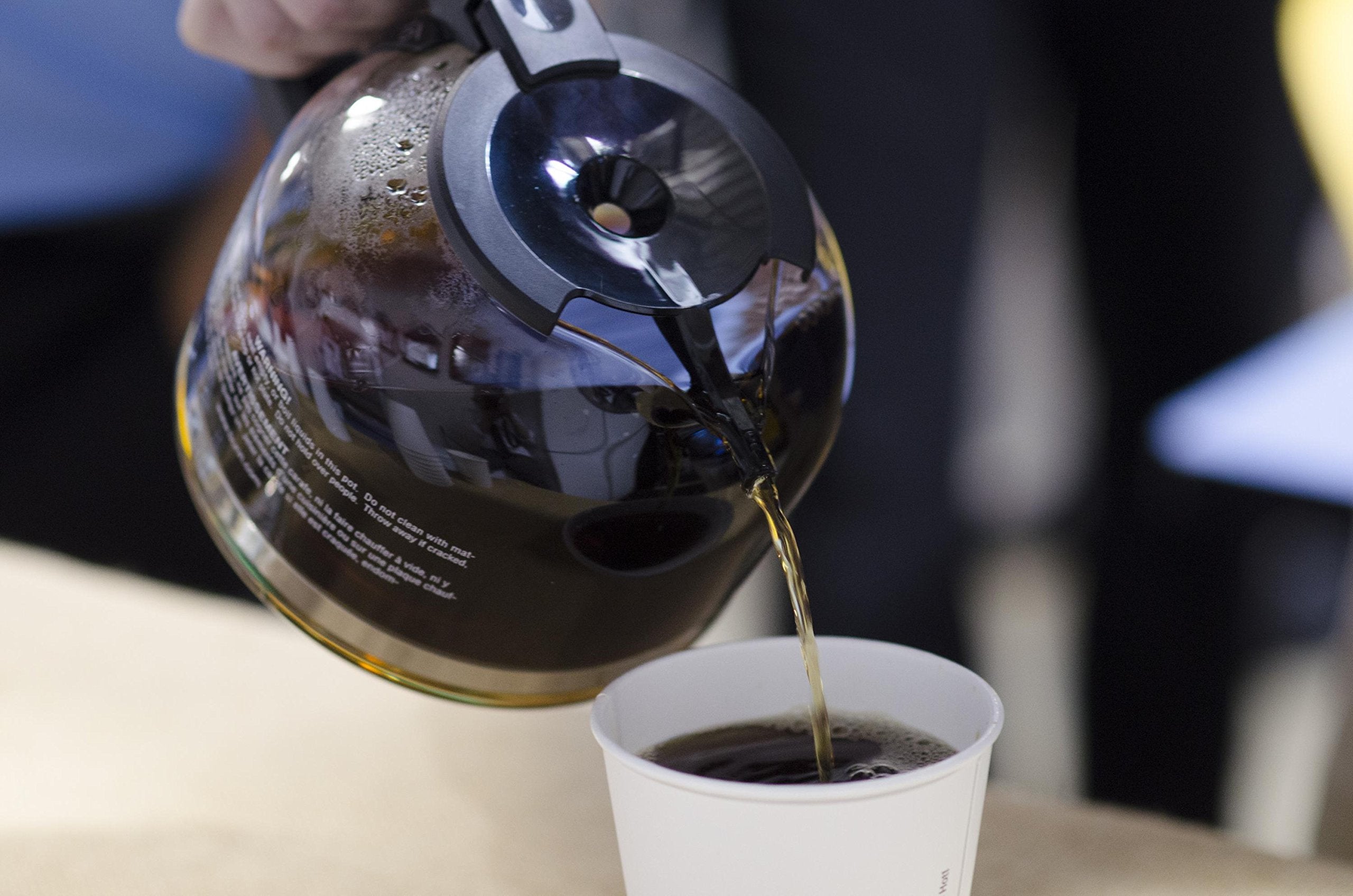 Bunn Pour-O-Matic 10-Cup Drip Free Carafe, Black