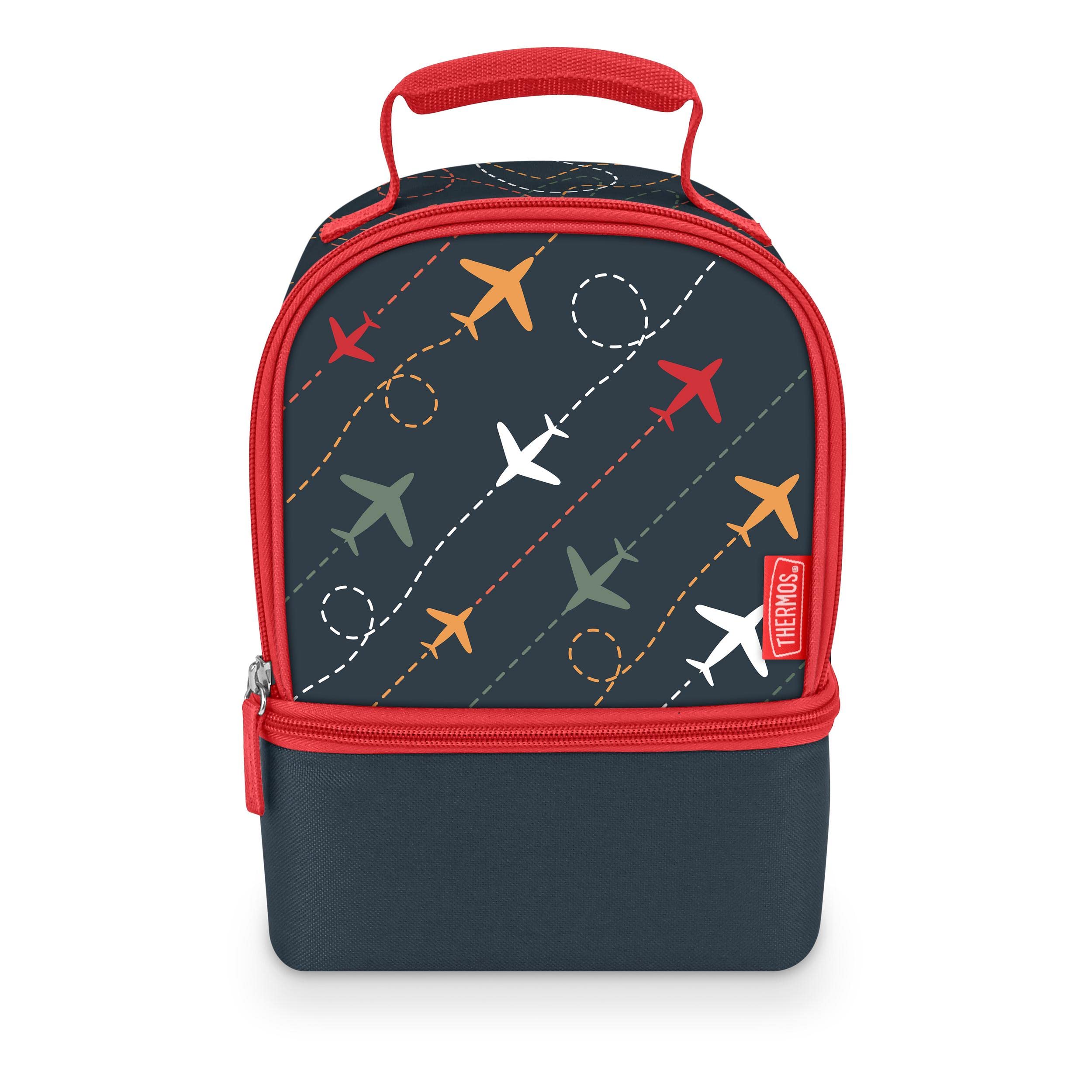 Thermos Non- Licensed Dual Lunch Kit, Flight Path