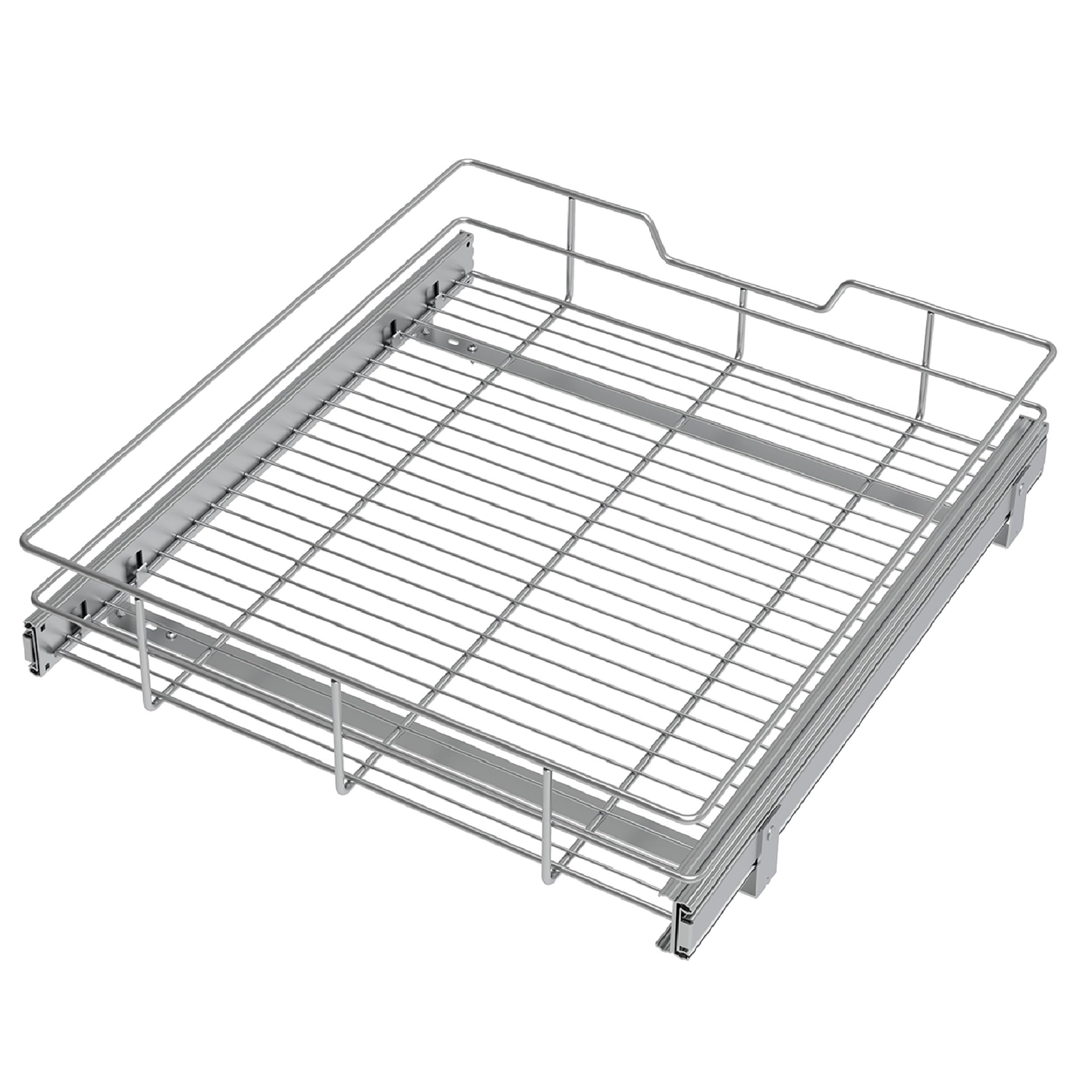 Pull Out Cabinet Organizer 20'' W X 22'' D, Slide Out Drawers For Kitchen Cabinets, Pull Out Drawers For Cabinets Capacity Heavy